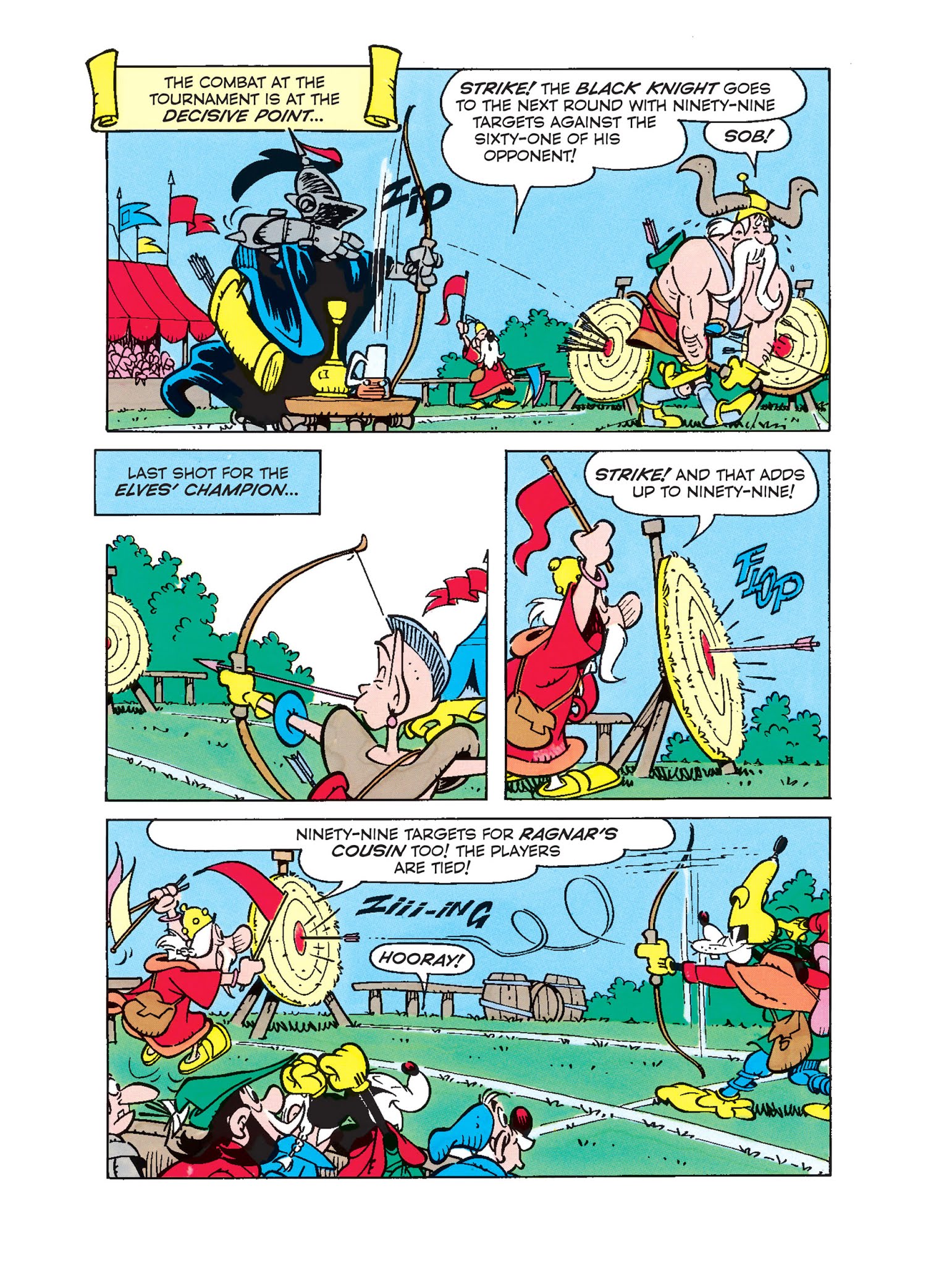 Read online Mickey Mouse and the Argaar Tournament: Return to the Land of Adventure comic -  Issue #2 - 29