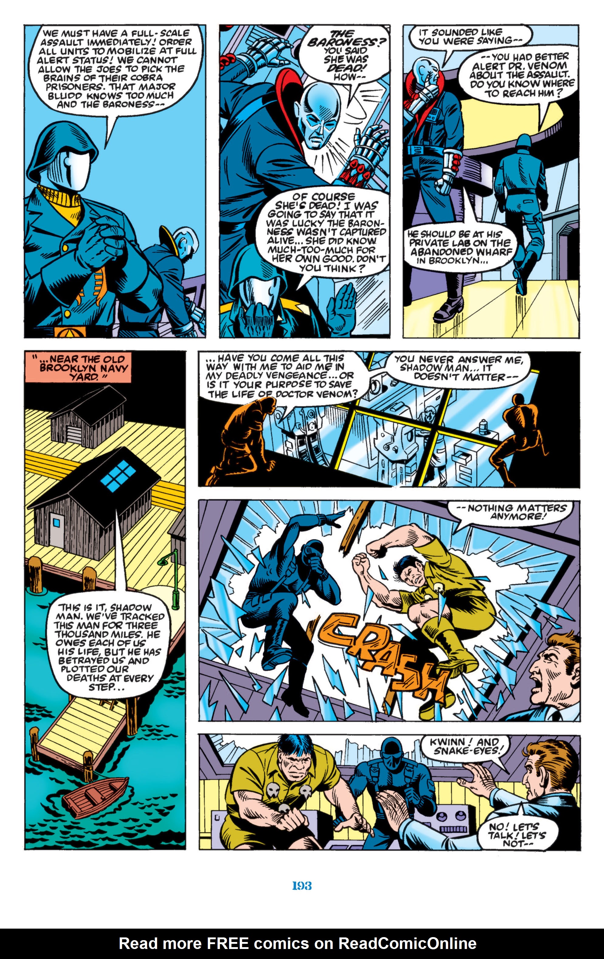 Read online Classic G.I. Joe comic -  Issue # TPB 2 (Part 2) - 94