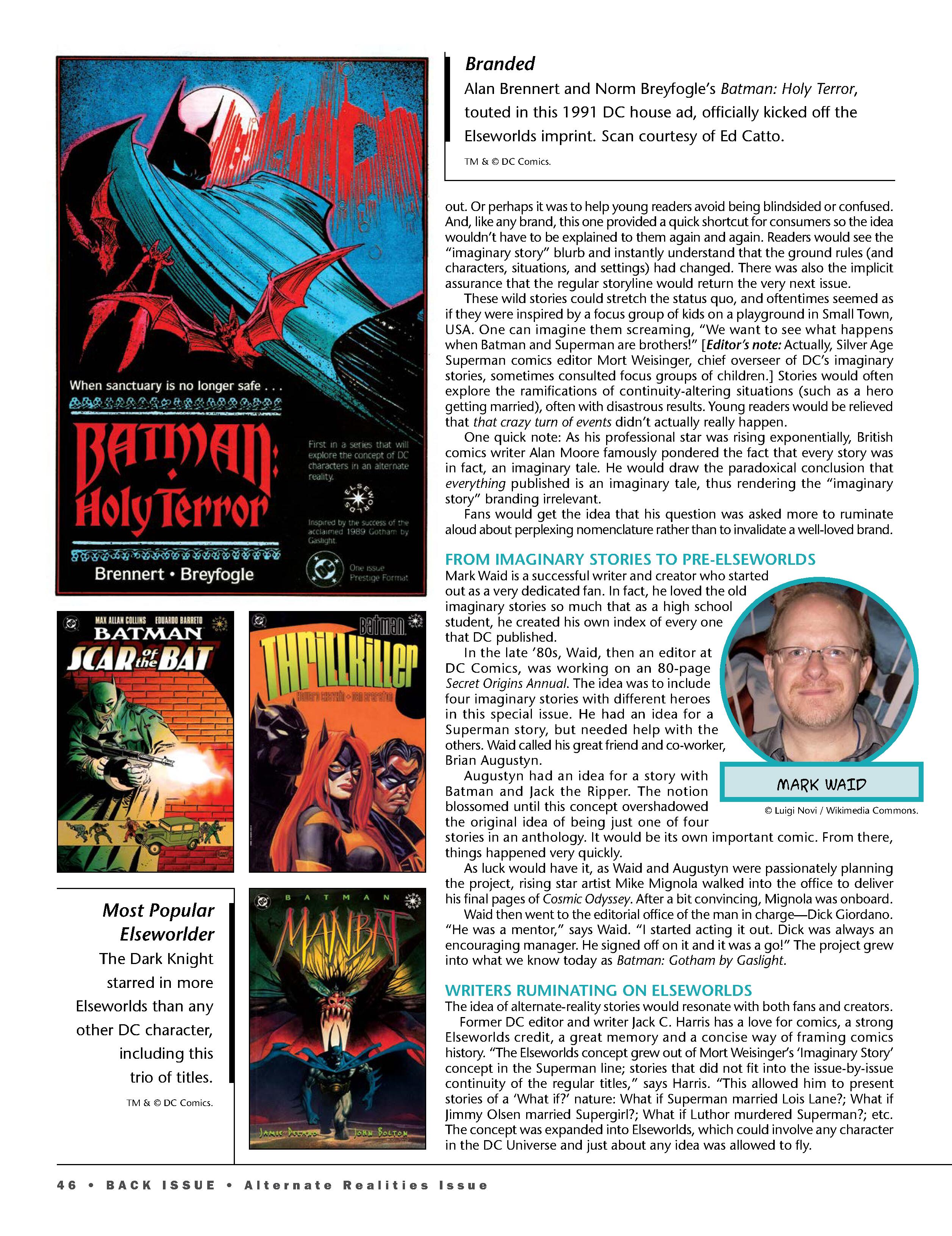 Read online Back Issue comic -  Issue #111 - 48