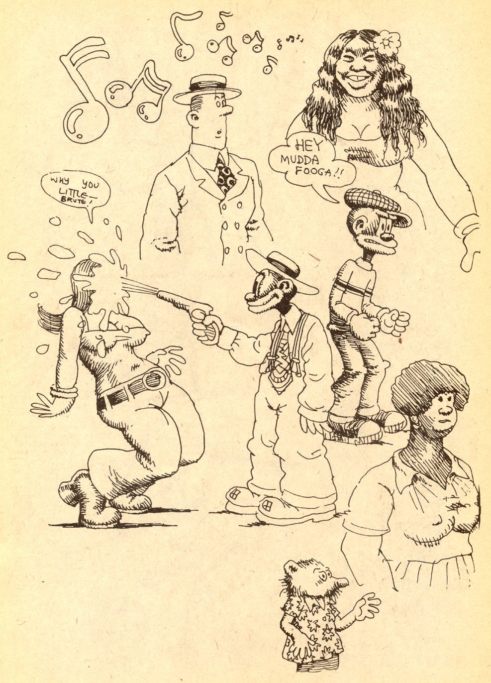 Read online Artistic Comics comic -  Issue # Full - 28