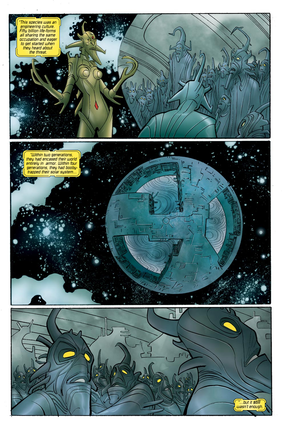 Read online Ultimate Vision comic -  Issue #0 - 16