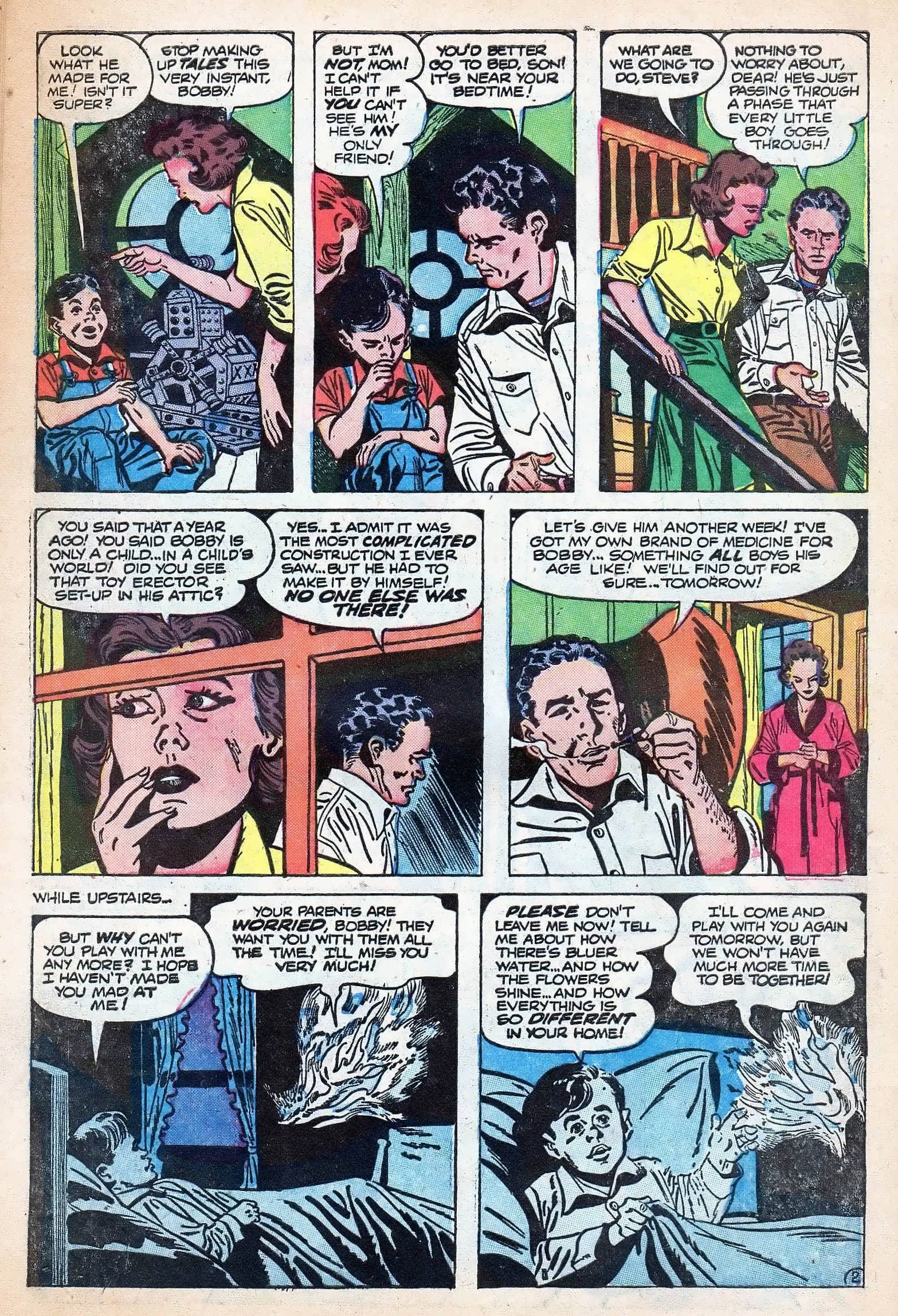 Strange Tales (1951) Issue #44 #46 - English 30