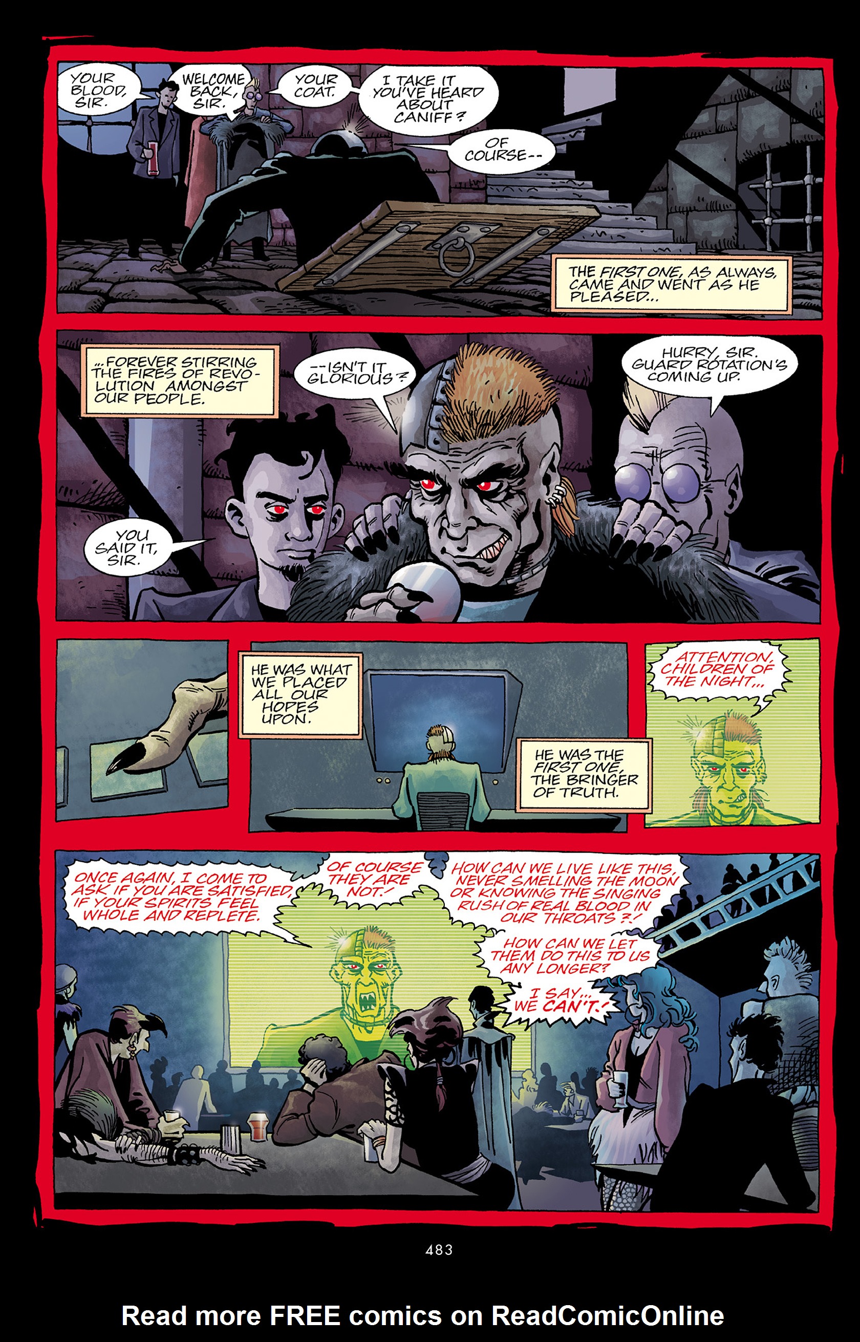 Read online Grendel Omnibus comic -  Issue # TPB_3 (Part 2) - 199