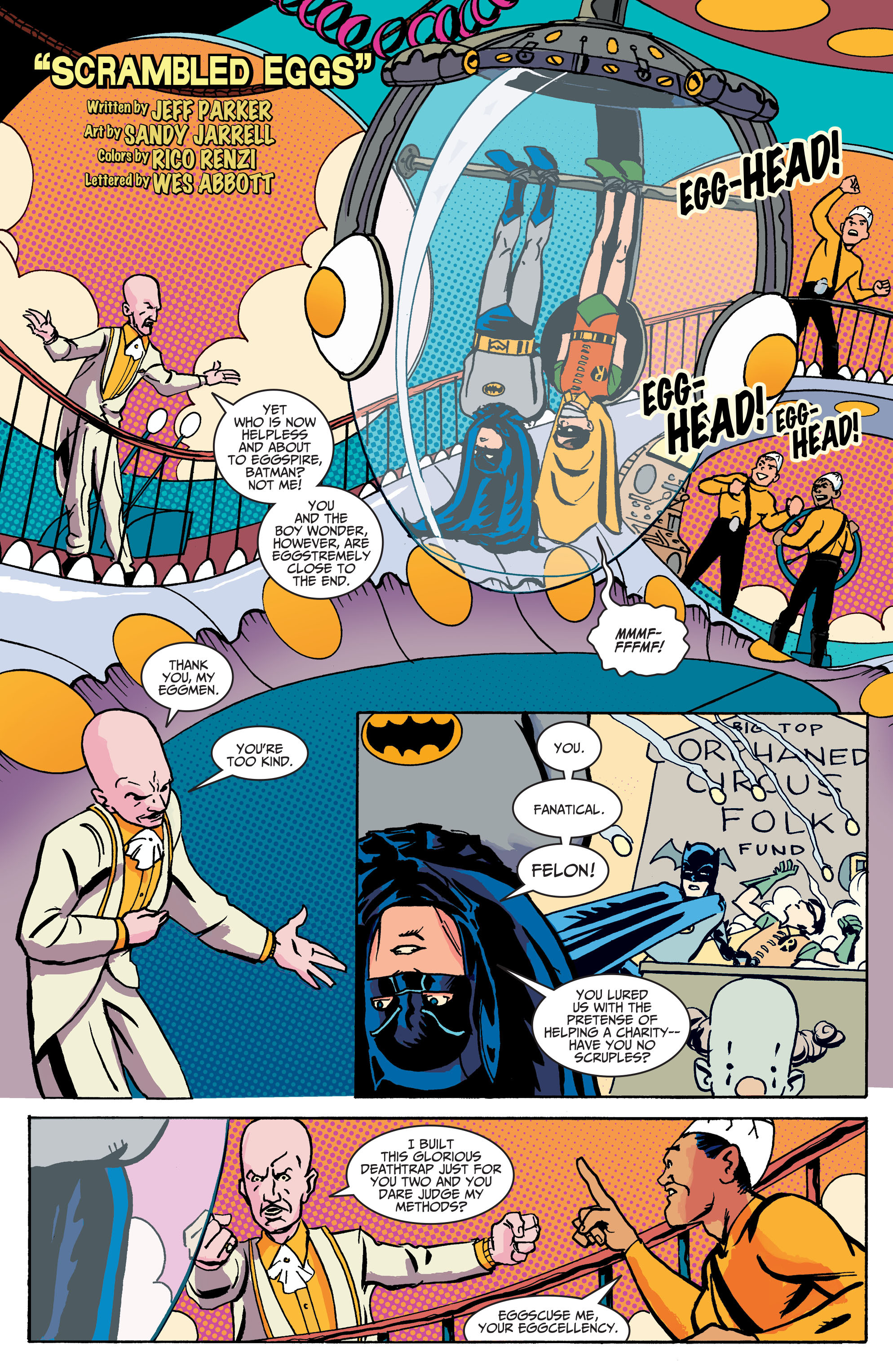Read online Batman '66 [II] comic -  Issue # TPB 1 (Part 1) - 94