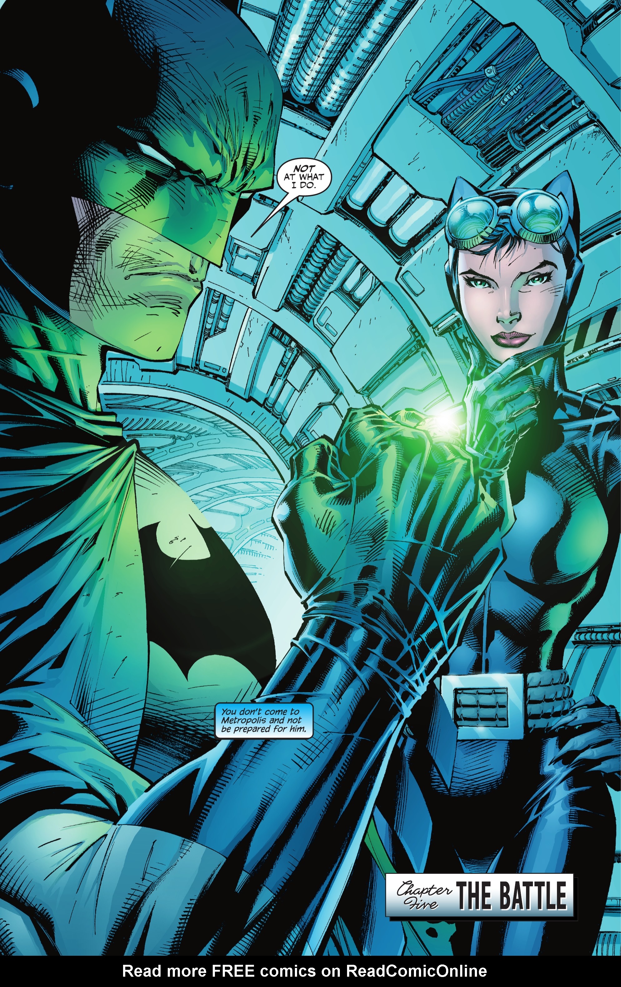Read online Batman: Hush 20th Anniversary Edition comic -  Issue # TPB (Part 2) - 10