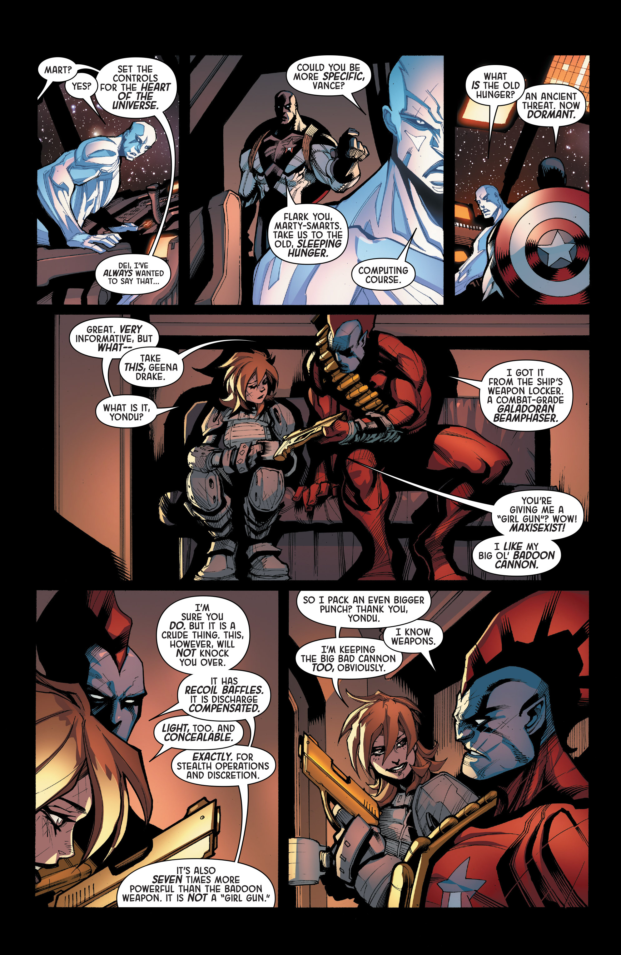 Read online Guardians 3000 comic -  Issue #2 - 19