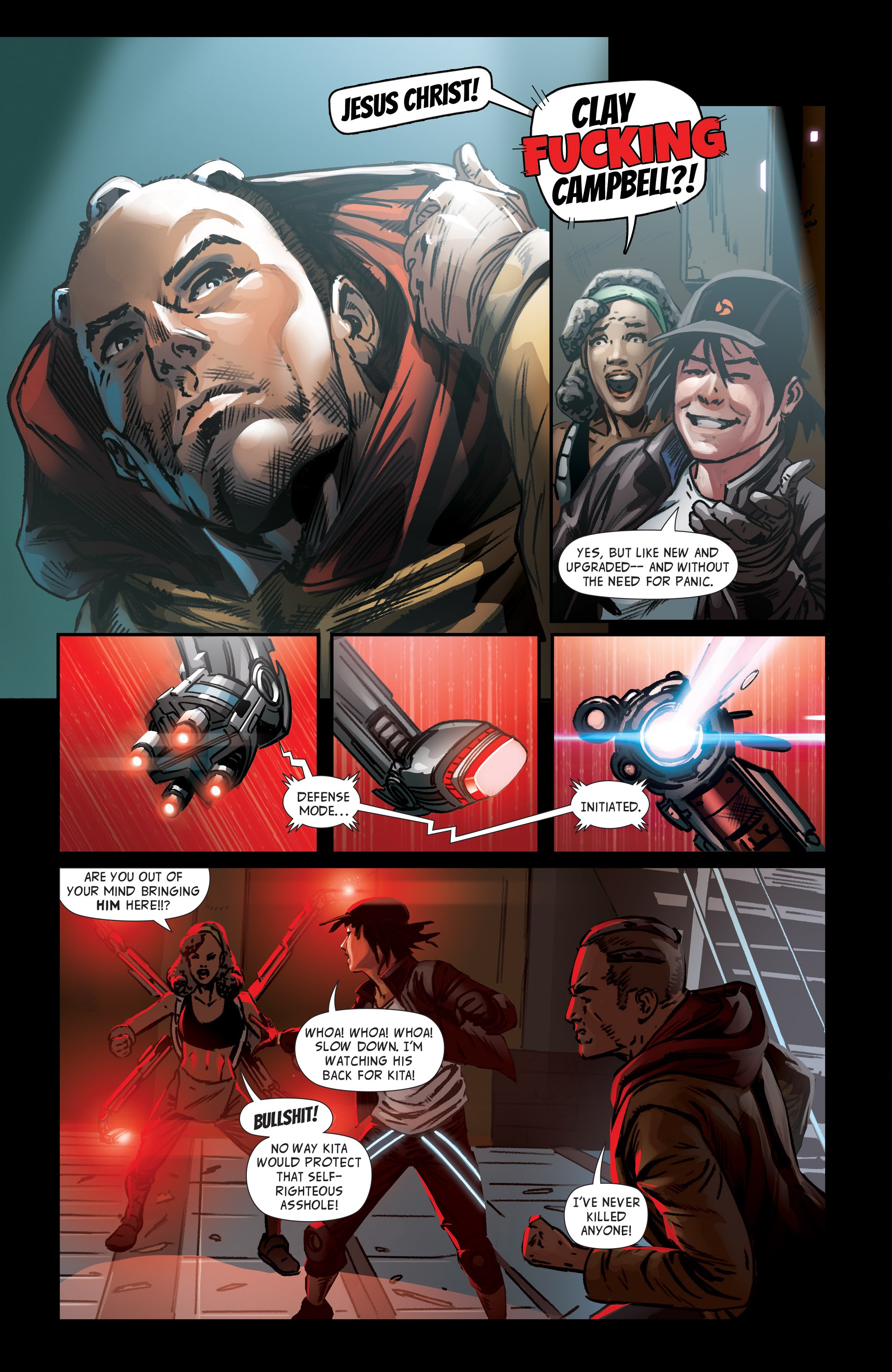 Read online Neon Future comic -  Issue #2 - 15