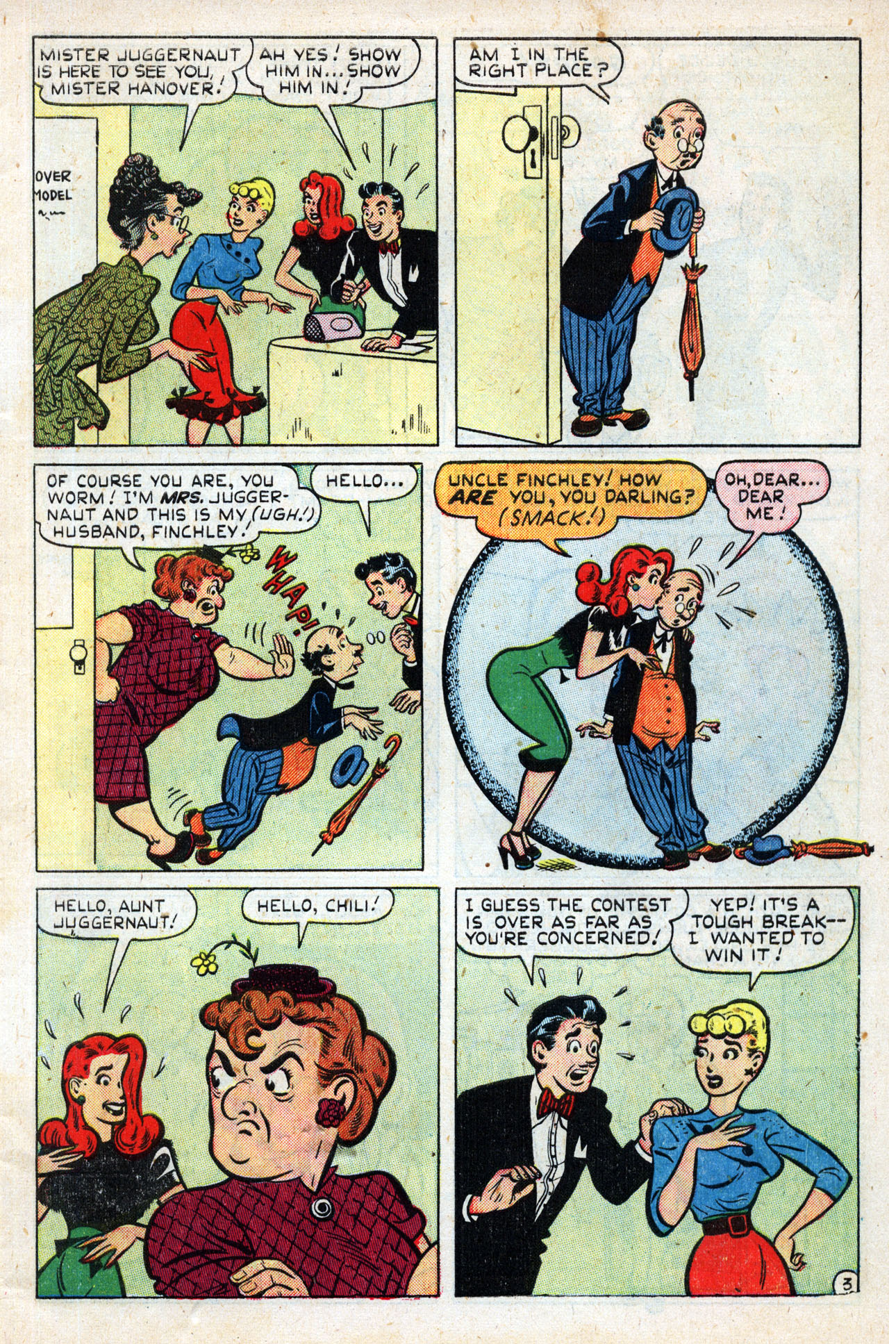 Read online Millie the Model comic -  Issue #23 - 5