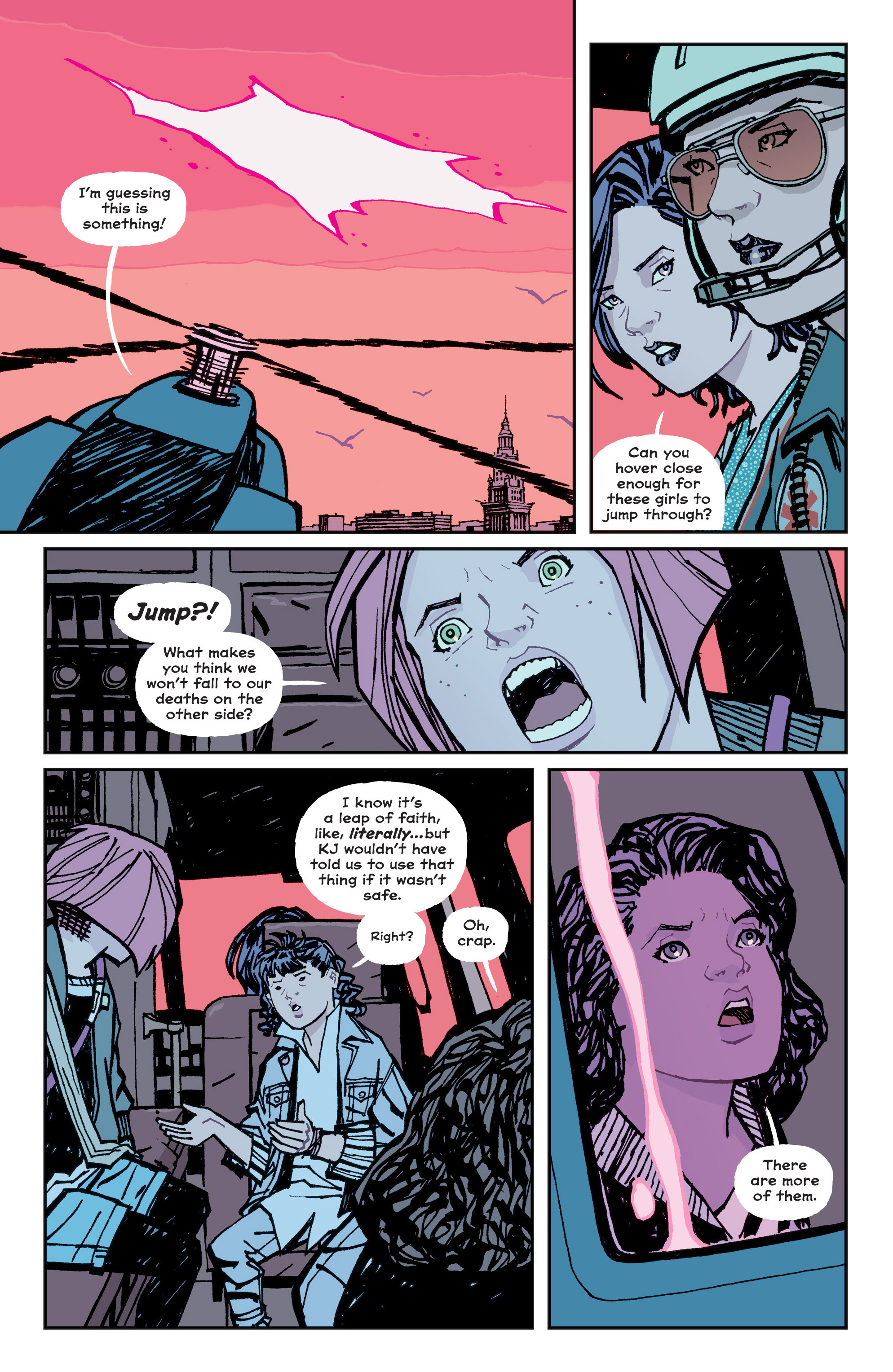 Read online Paper Girls comic -  Issue #10 - 21