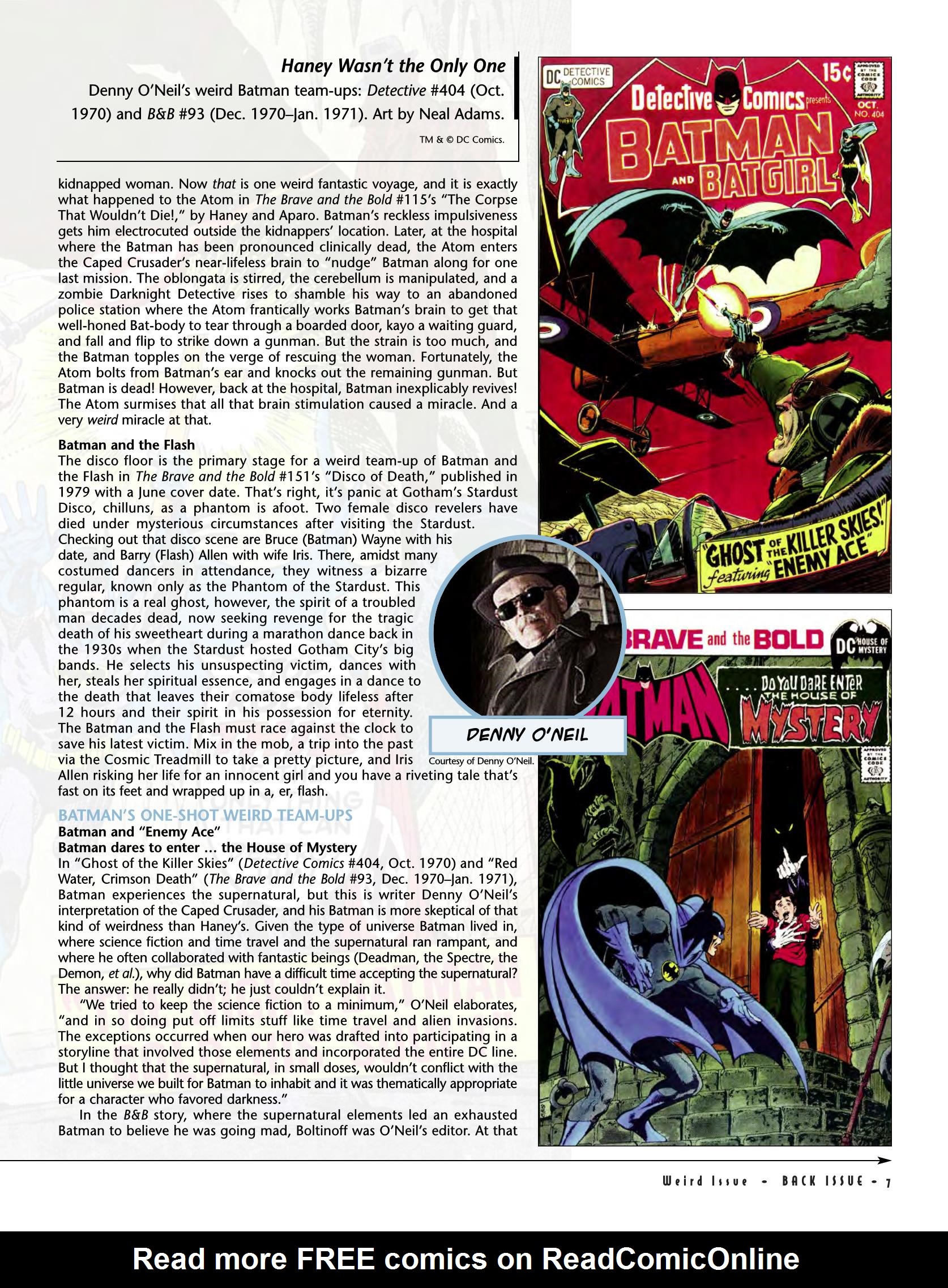 Read online Back Issue comic -  Issue #78 - 84