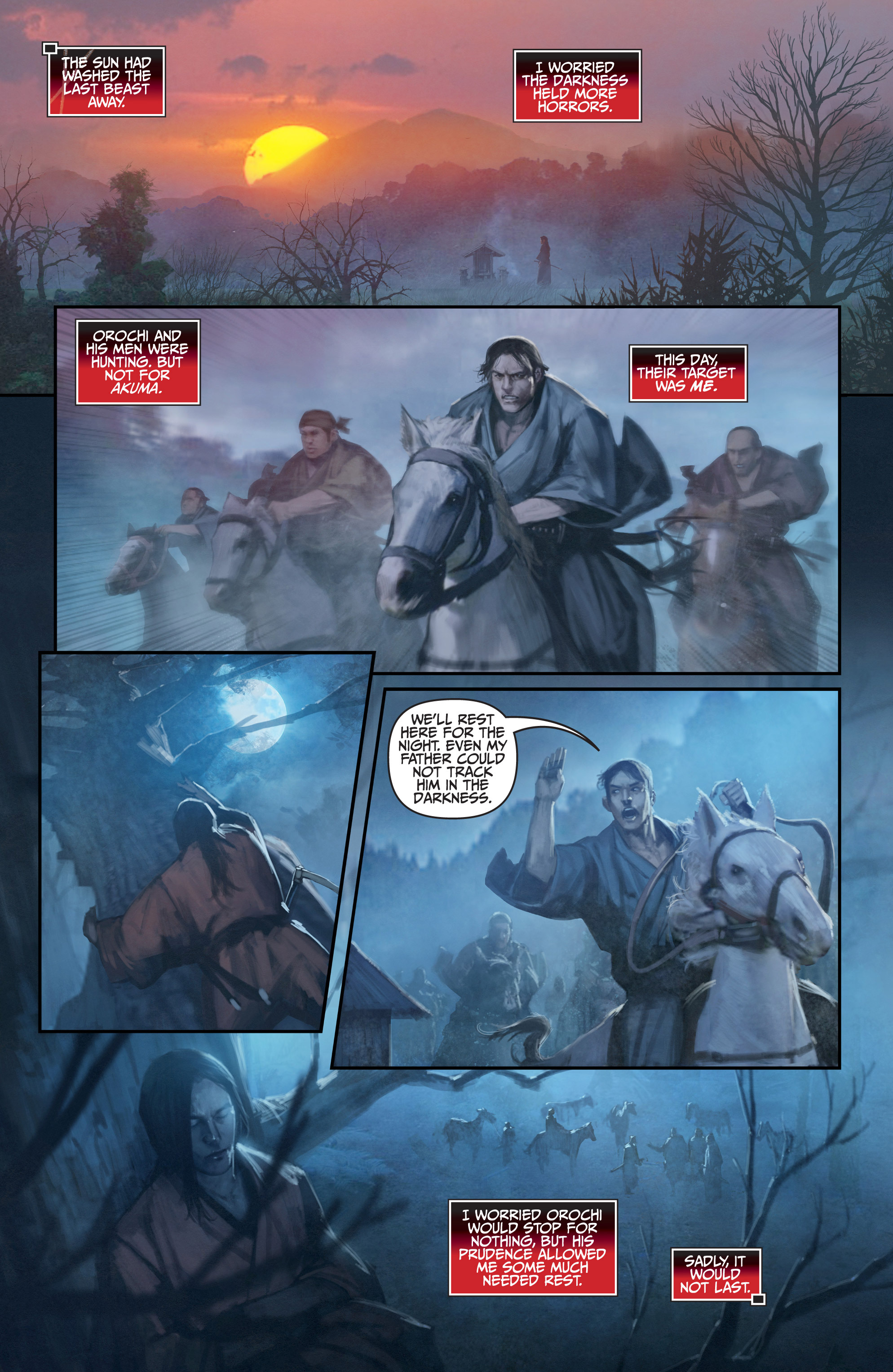 Read online Bushido: The Way of the Warrior comic -  Issue #2 - 12