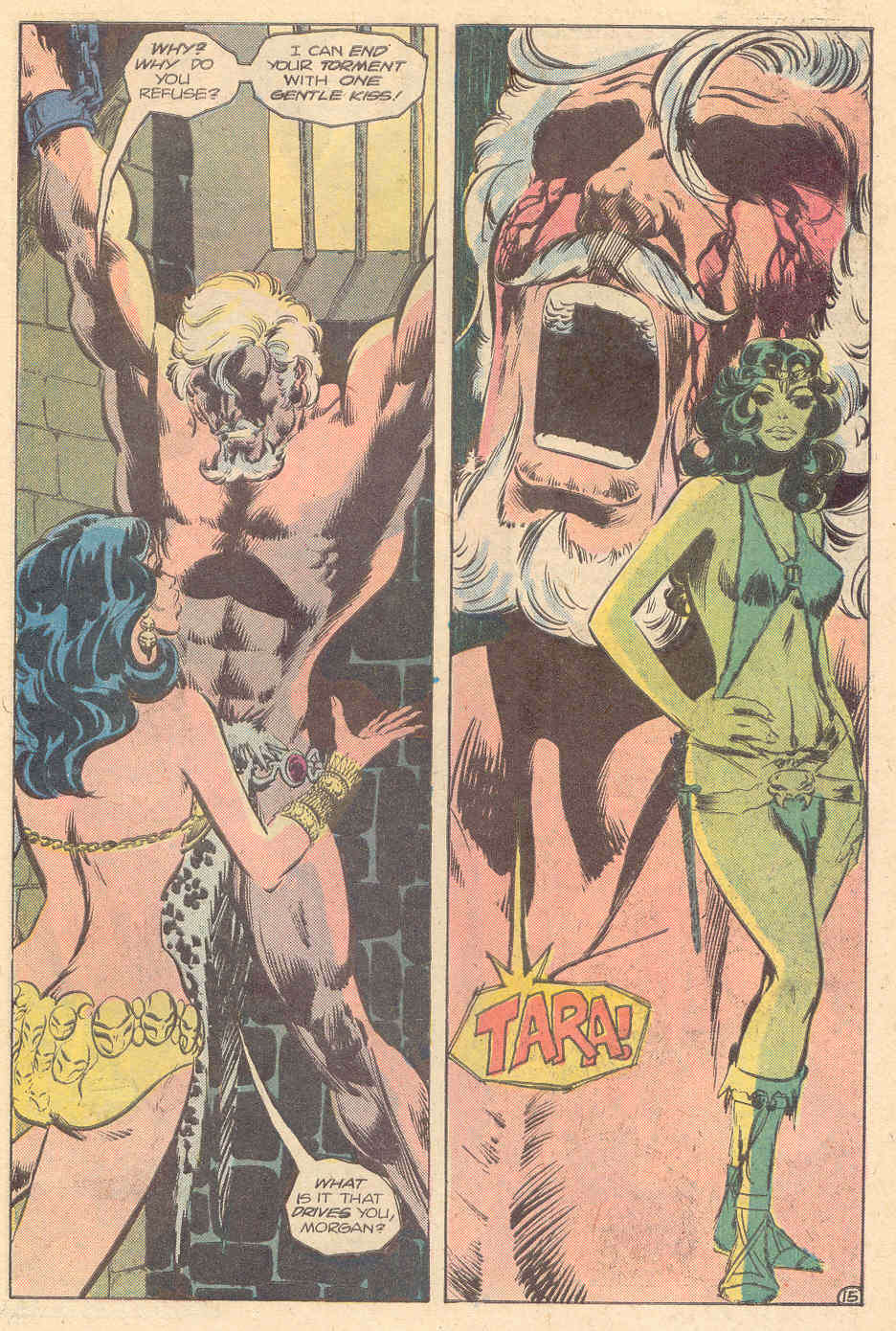 Read online Warlord (1976) comic -  Issue #14 - 16