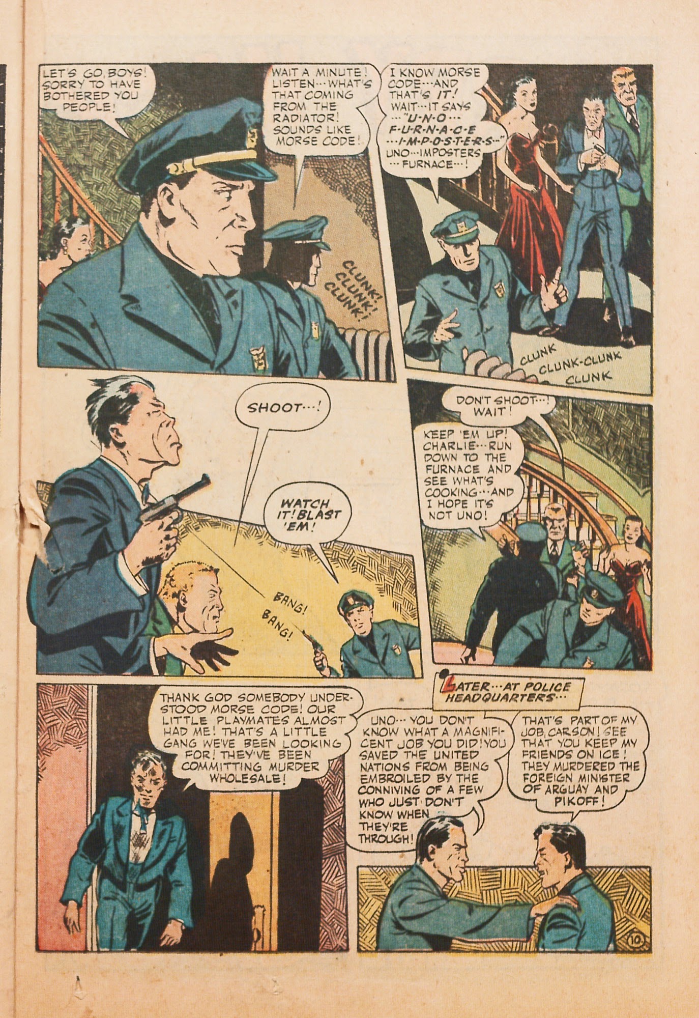 Read online Super-Mystery Comics comic -  Issue #36 - 29