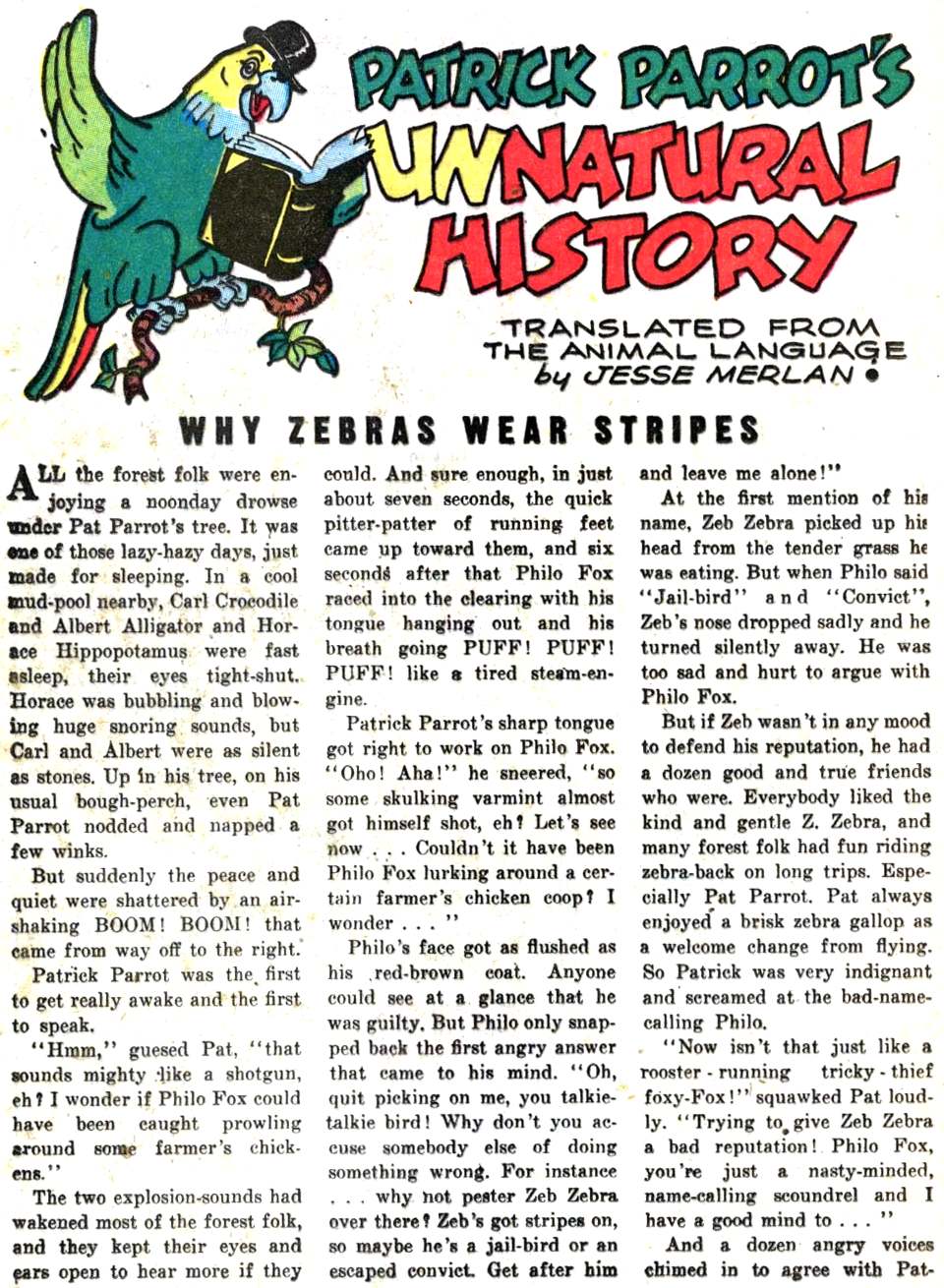 Read online Leading Comics comic -  Issue #22 - 34