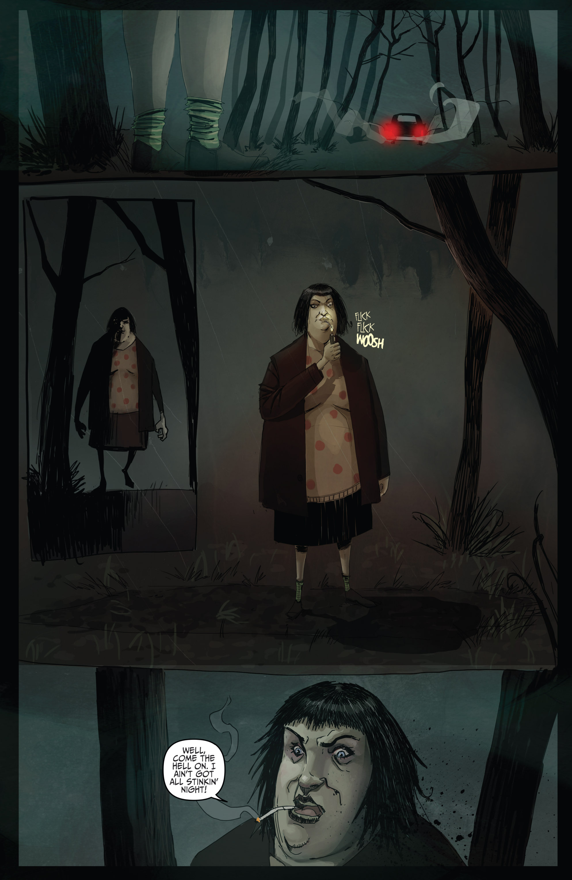 Read online The October Faction comic -  Issue #4 - 21