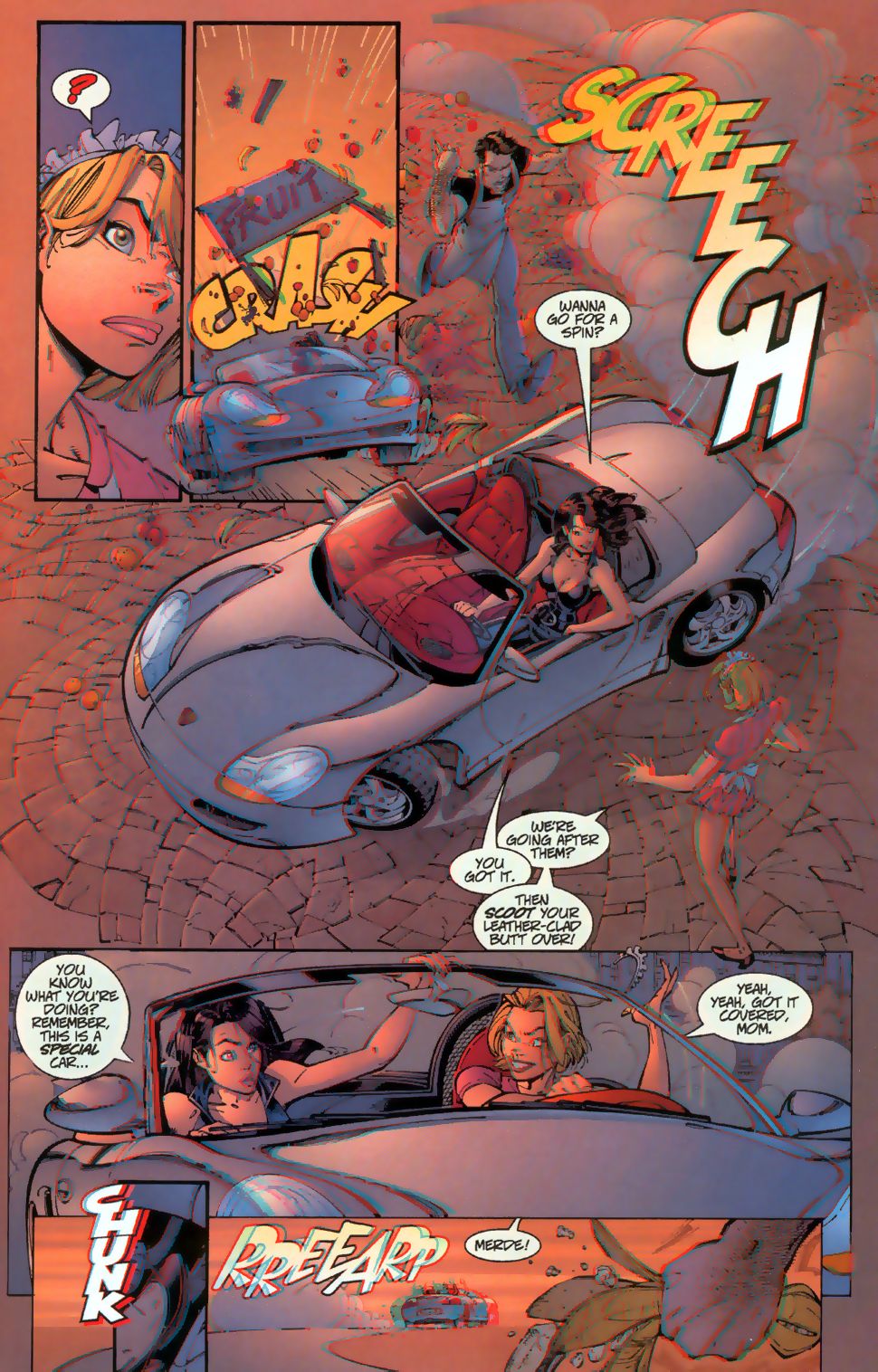 Read online Danger Girl 3-D Special comic -  Issue # Full - 36