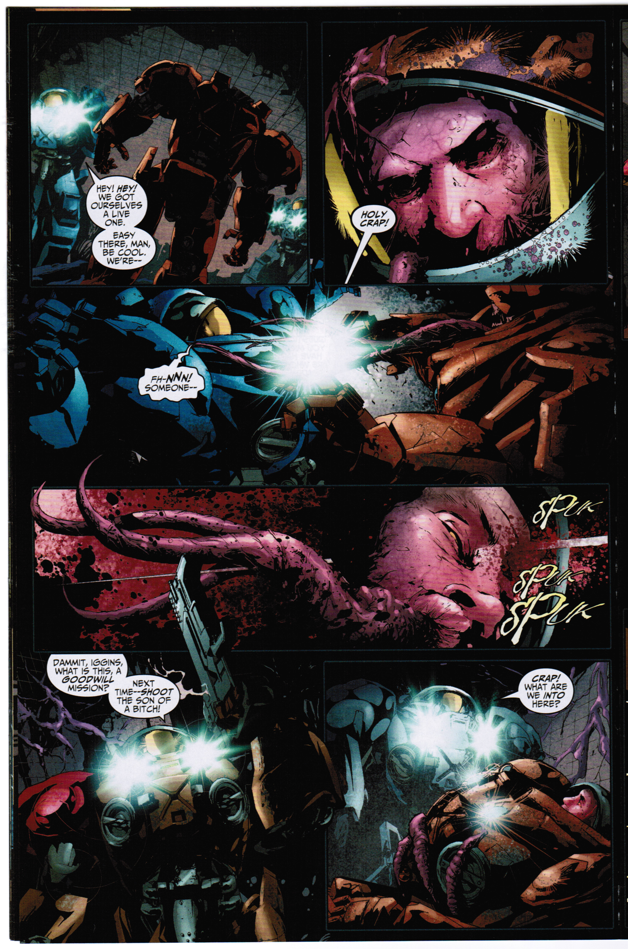 Read online StarCraft comic -  Issue #0 - 16