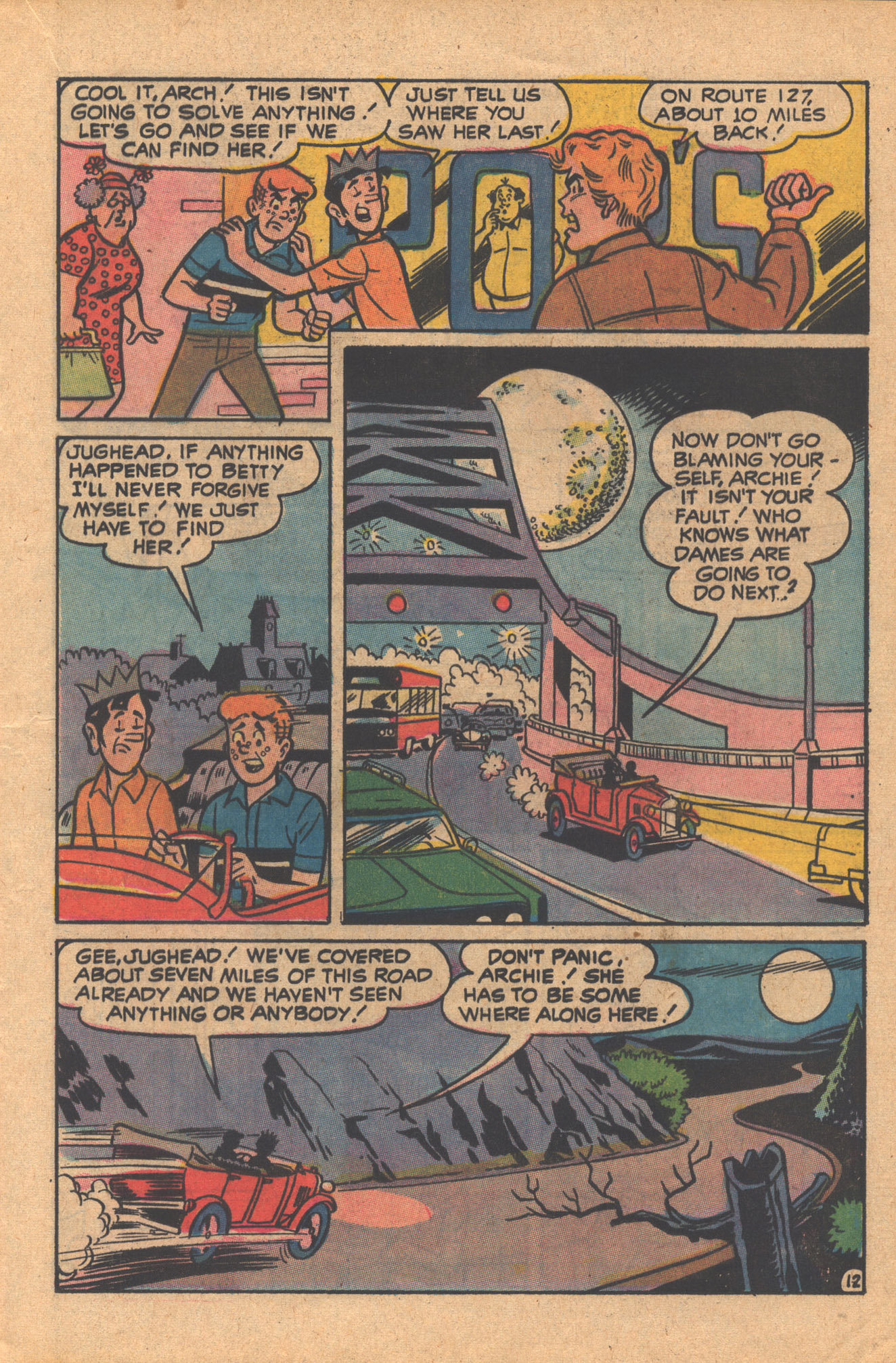 Read online Life With Archie (1958) comic -  Issue #114 - 17