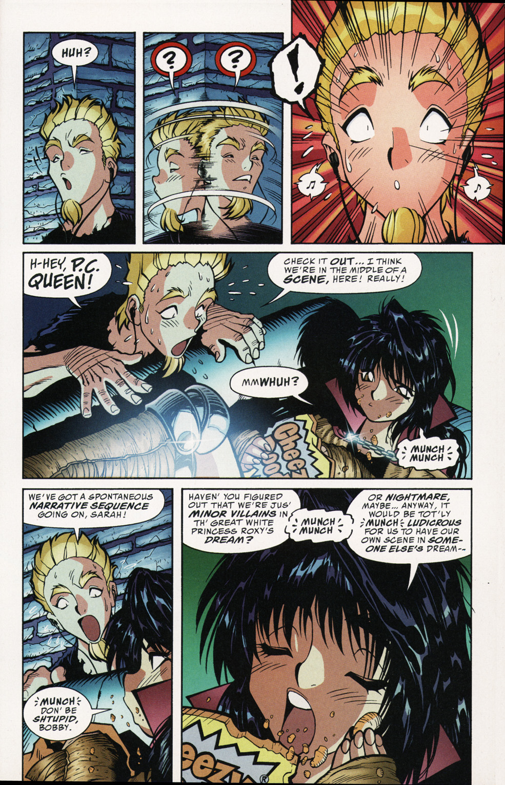 Read online Gen13: Magical Drama Queen Roxy comic -  Issue #2 - 8