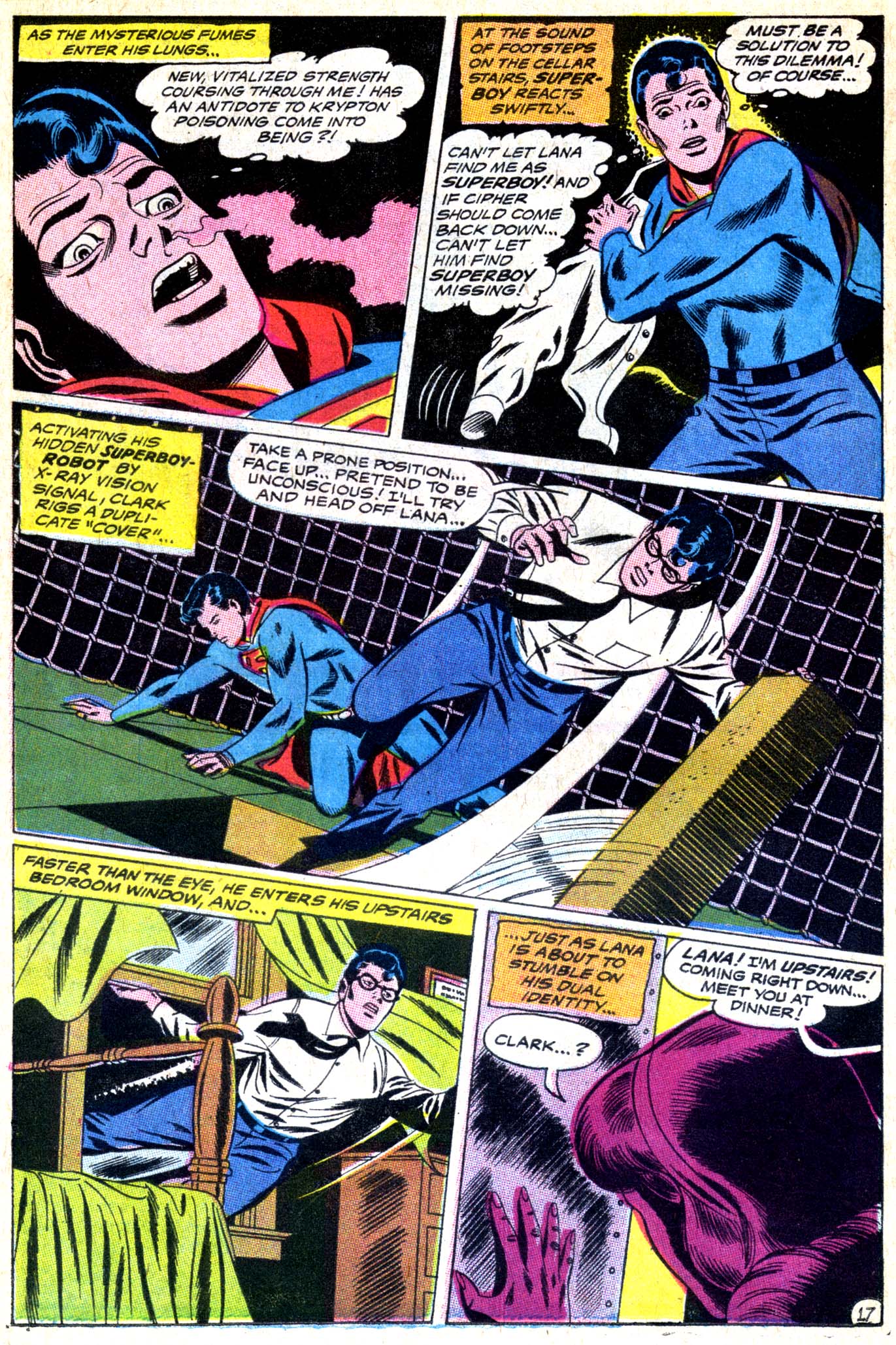 Read online Superboy (1949) comic -  Issue #150 - 18