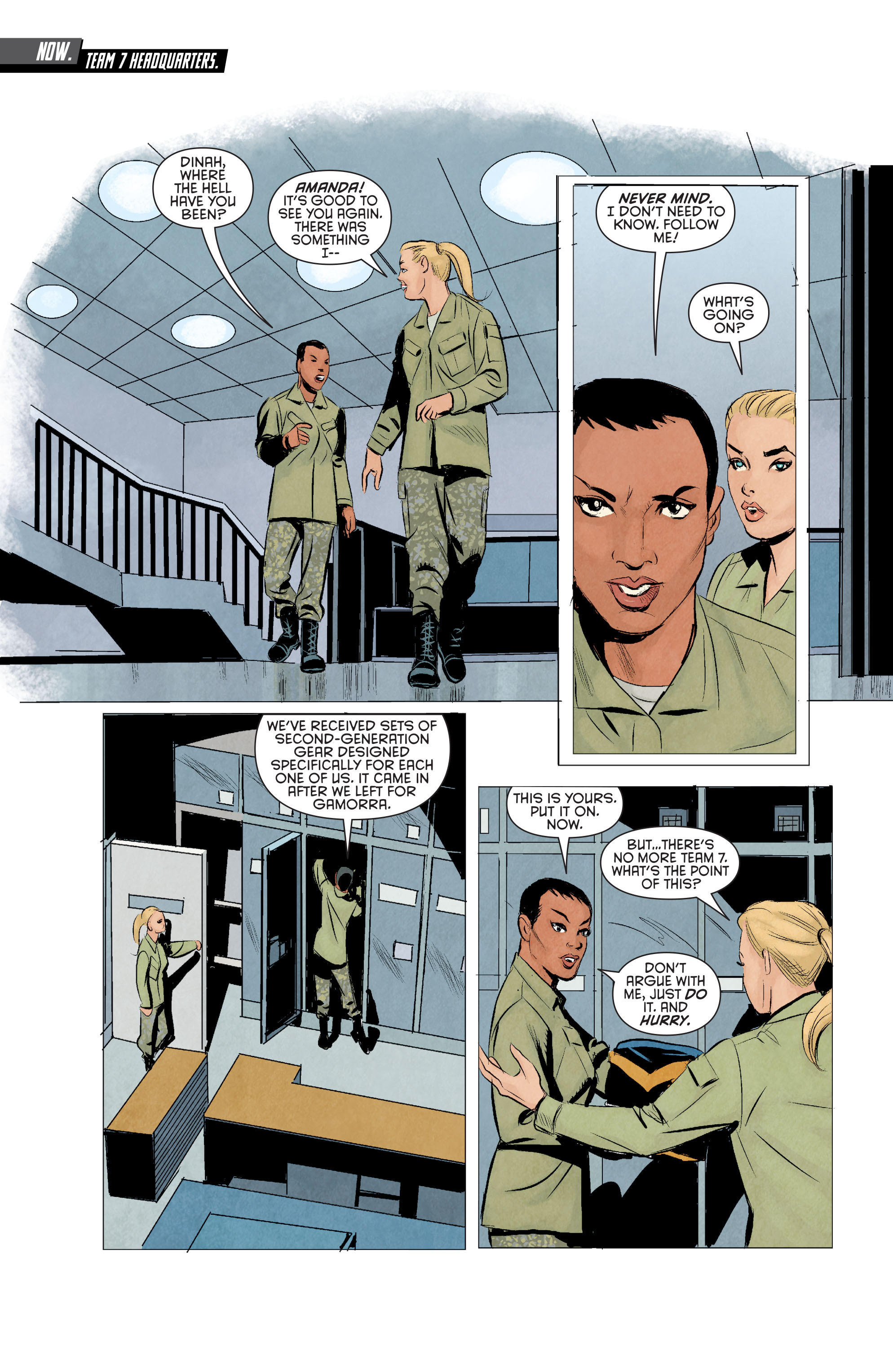 Read online Secret Origins (2014) comic -  Issue #11 - 33