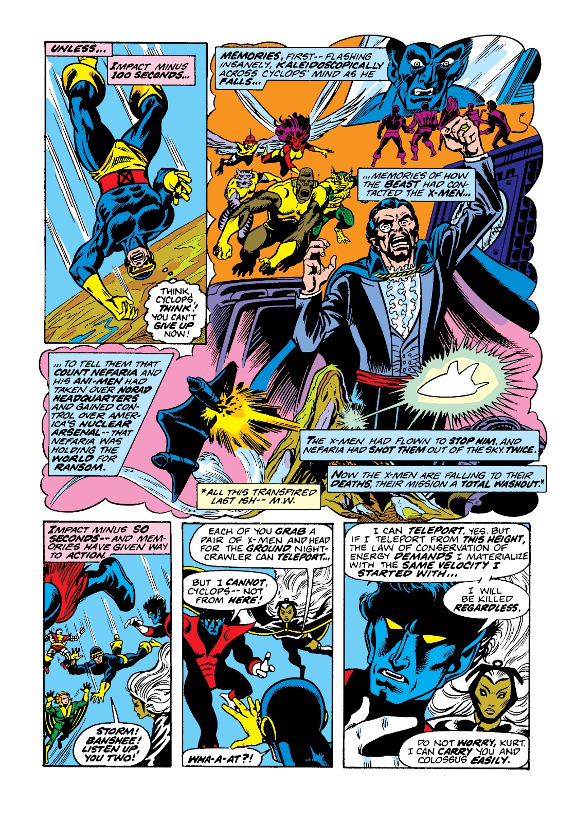 Marvel Masterworks: The Uncanny X-Men issue TPB 1 (Part 1) - Page 64