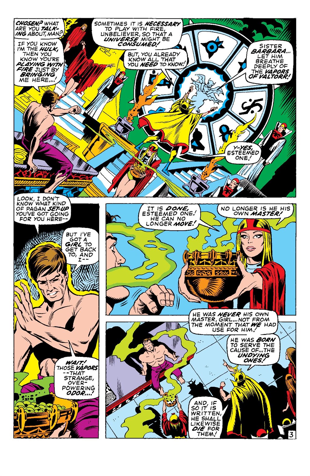 Read online Defenders Epic Collection: The Day of the Defenders comic -  Issue # TPB (Part 1) - 50