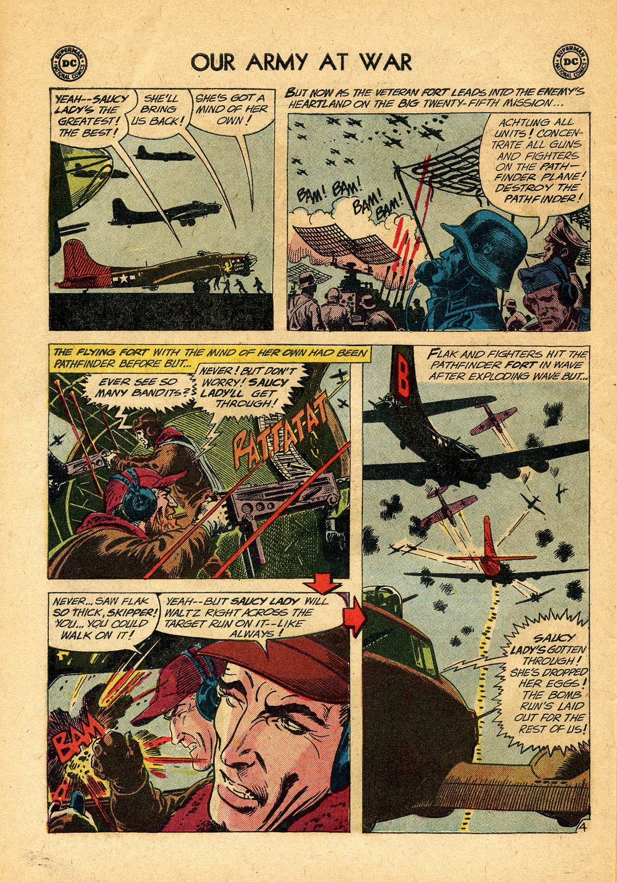 Read online Our Army at War (1952) comic -  Issue #120 - 26