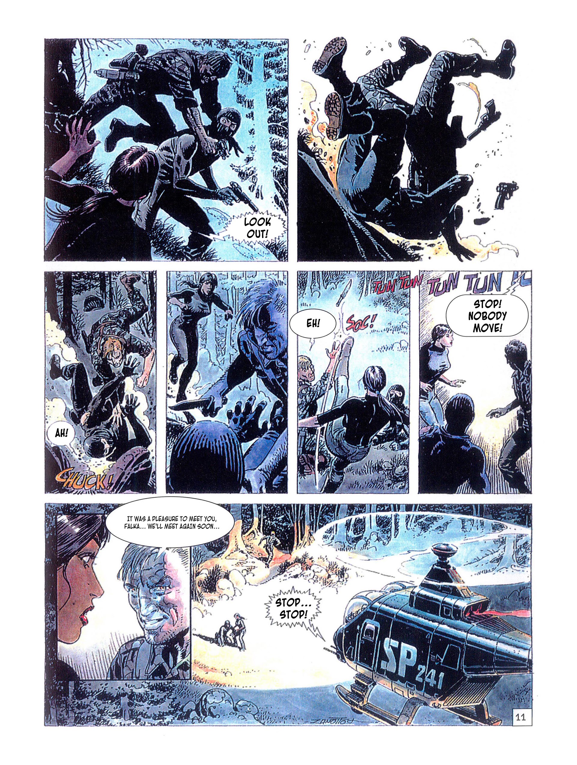 Read online Falka comic -  Issue #3 - 13