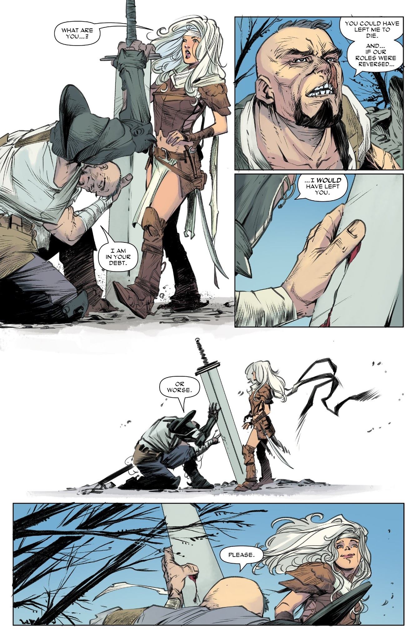 Read online Rose comic -  Issue #6 - 13