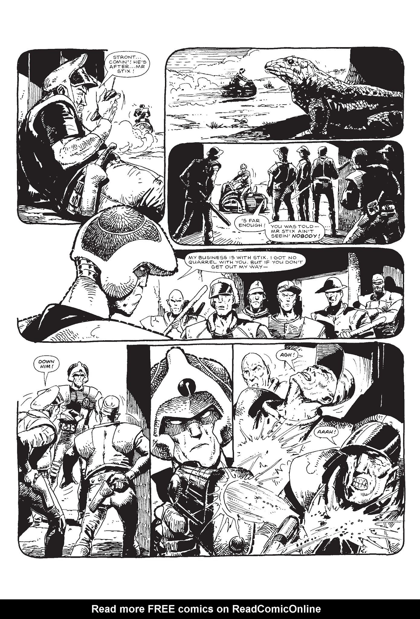 Read online Strontium Dog: Search/Destroy Agency Files comic -  Issue # TPB 4 - 291