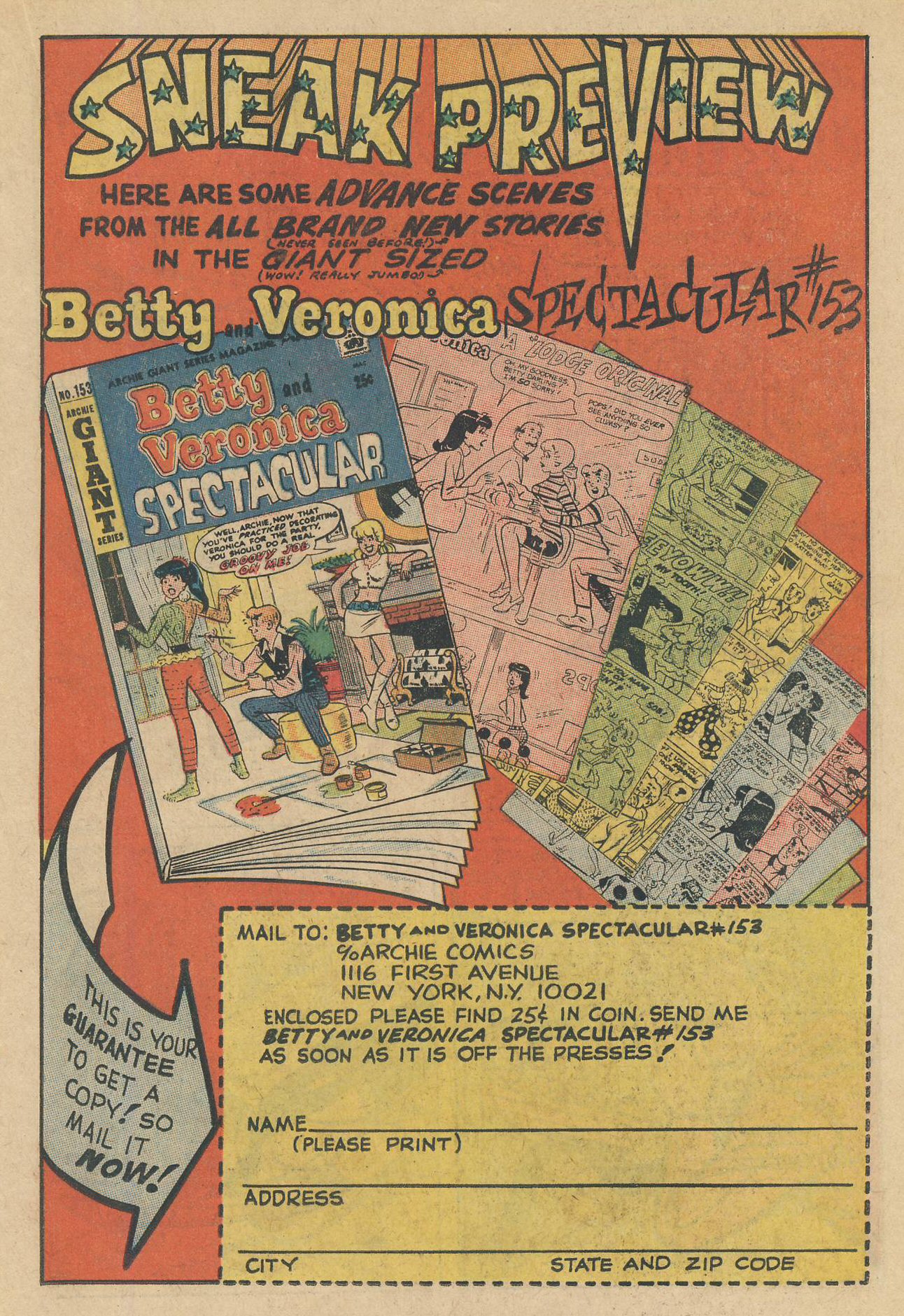 Read online Jughead (1965) comic -  Issue #155 - 19