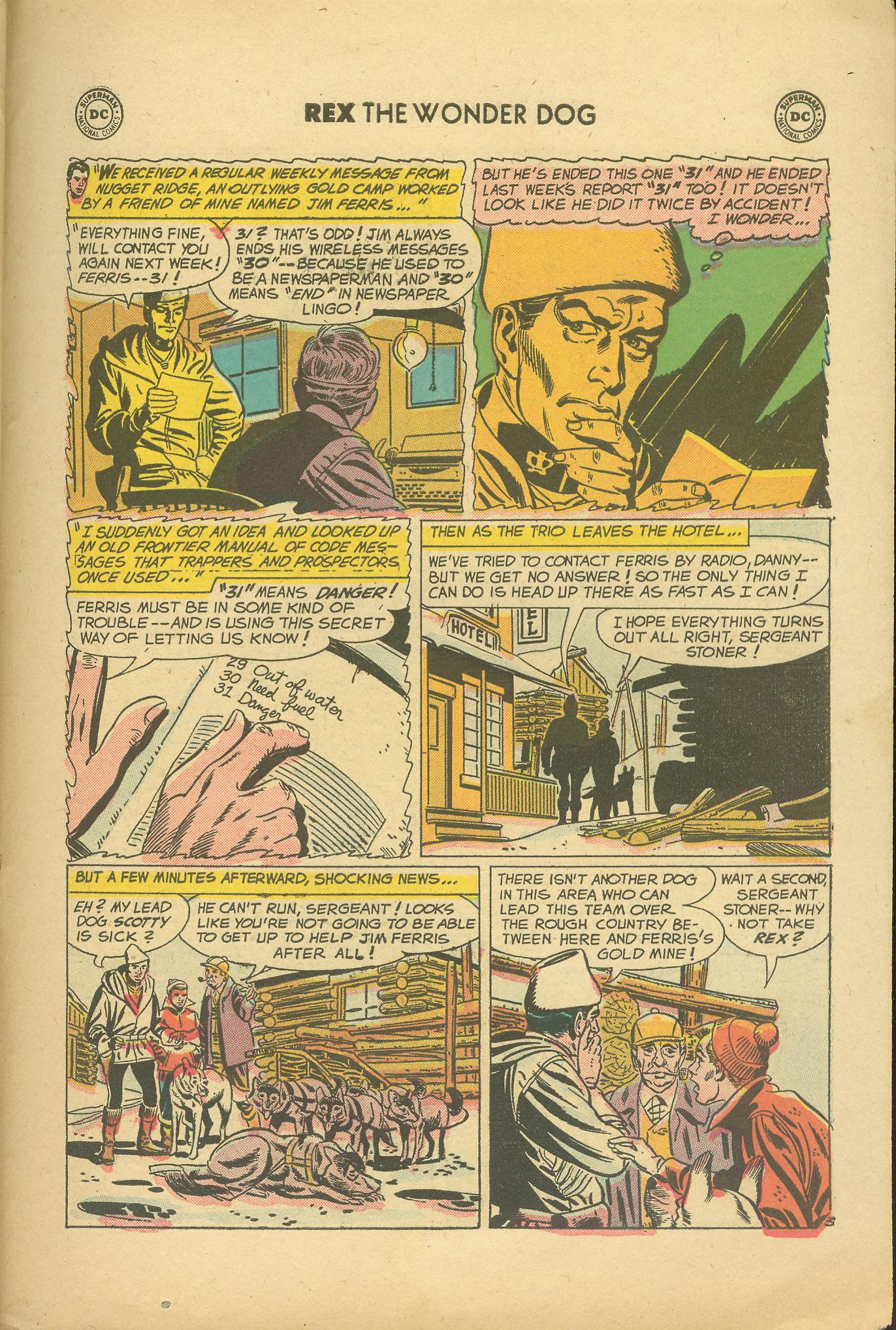 Read online The Adventures of Rex the Wonder Dog comic -  Issue #38 - 27