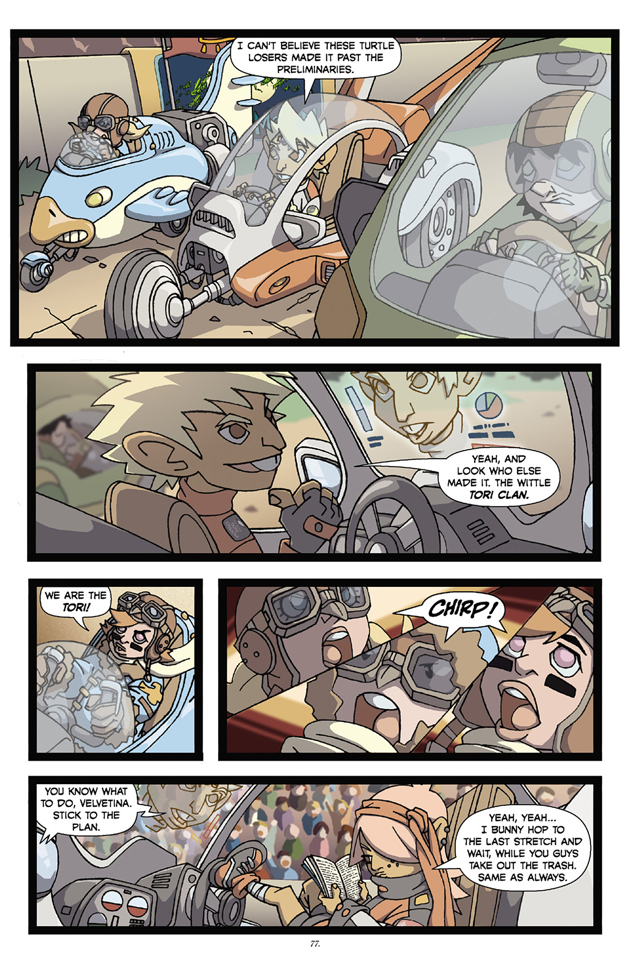 Read online Once Upon a Time Machine comic -  Issue # TPB (Part 1) - 71