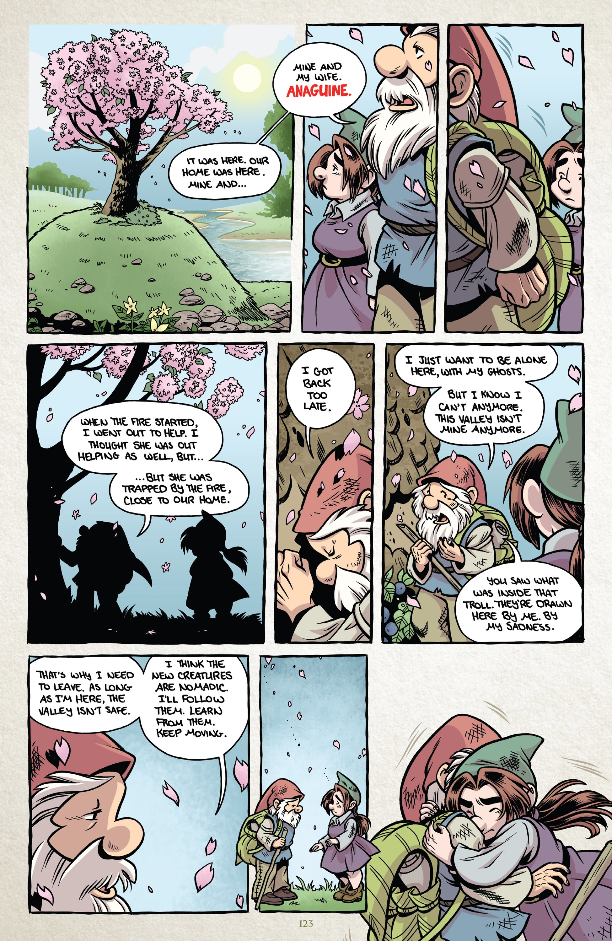 Read online Ward's Valley comic -  Issue # TPB - 123