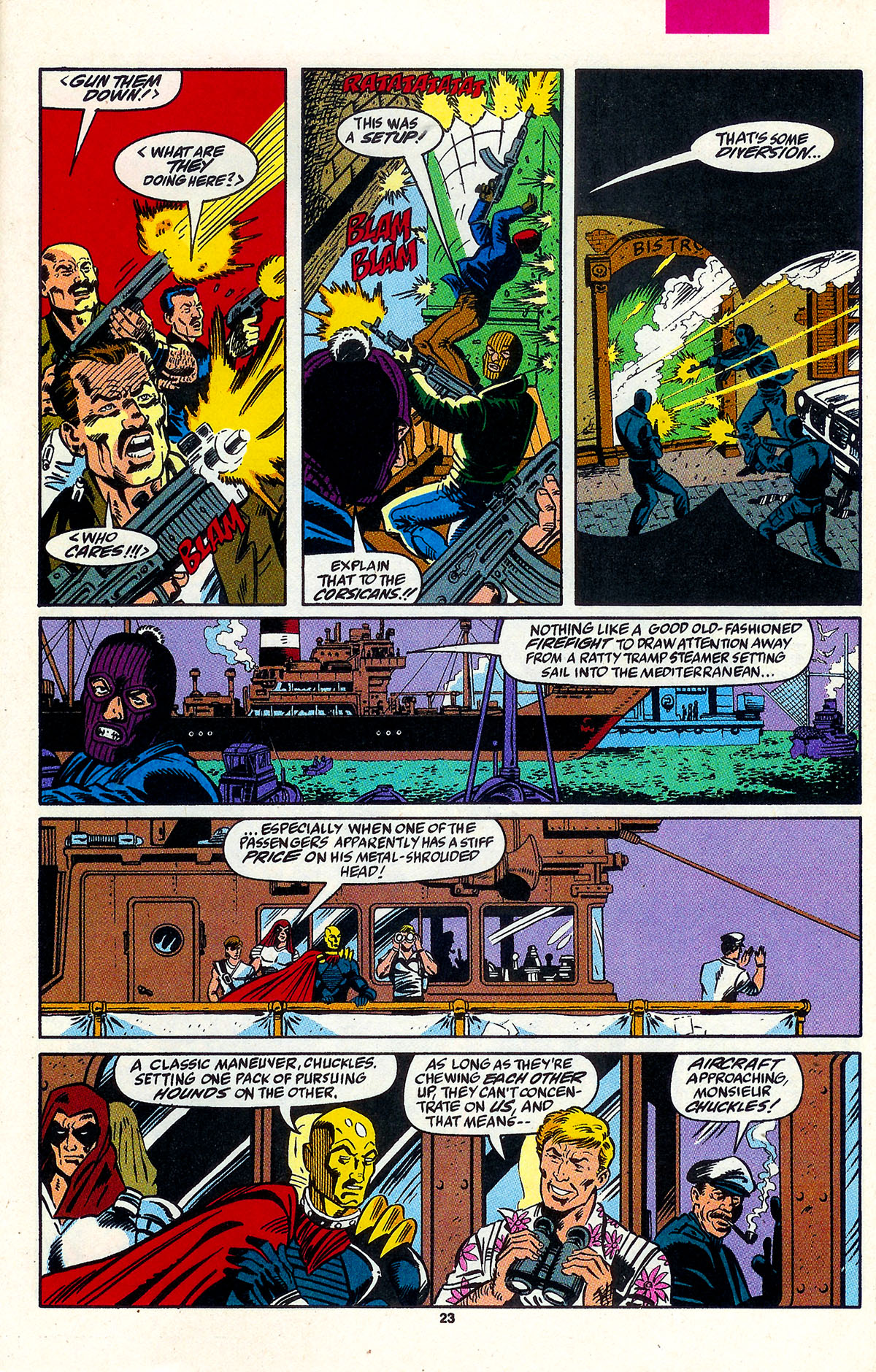 Read online G.I. Joe: A Real American Hero comic -  Issue #117 - 18