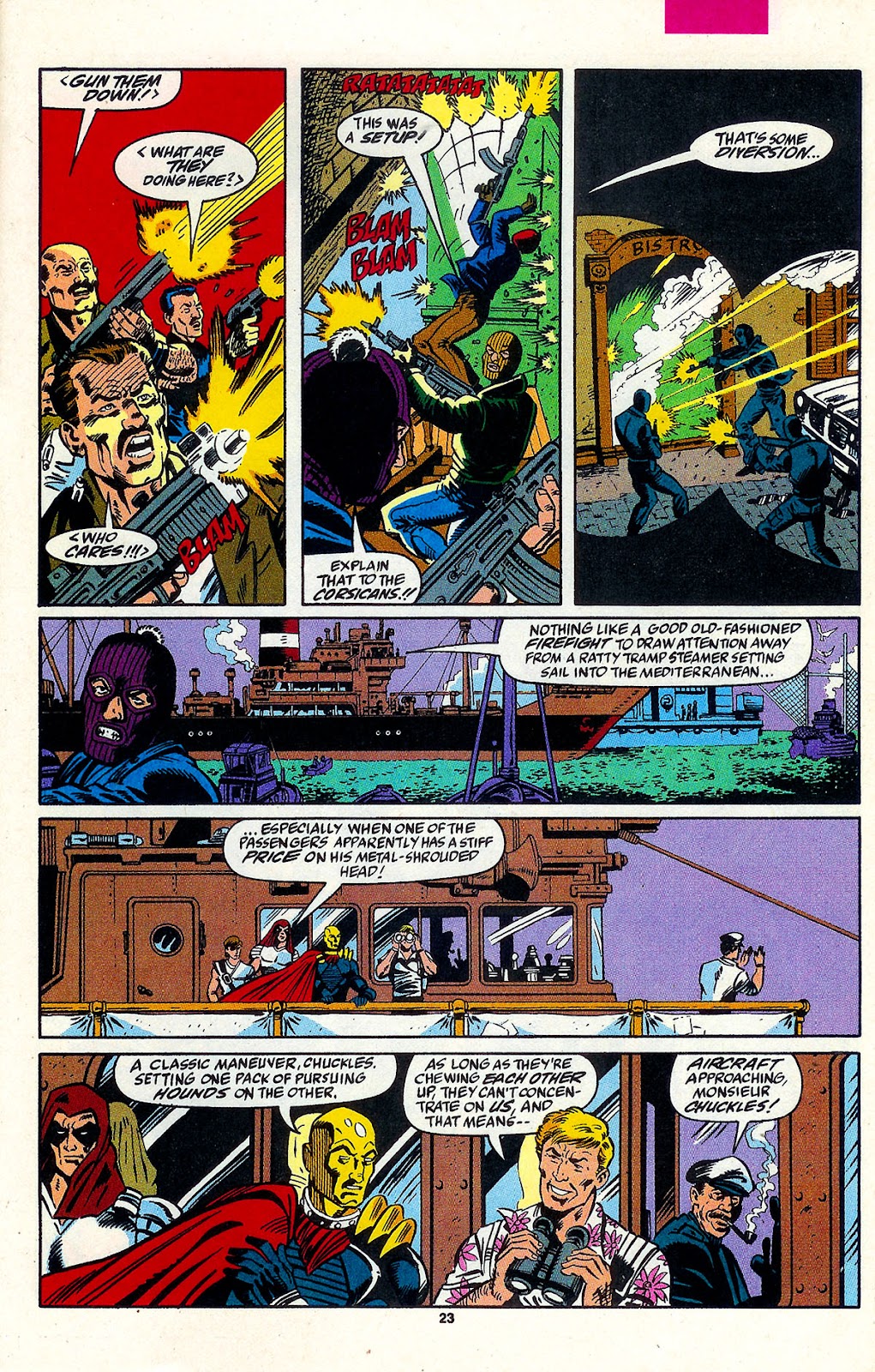 G.I. Joe: A Real American Hero issue 117 - Page 18