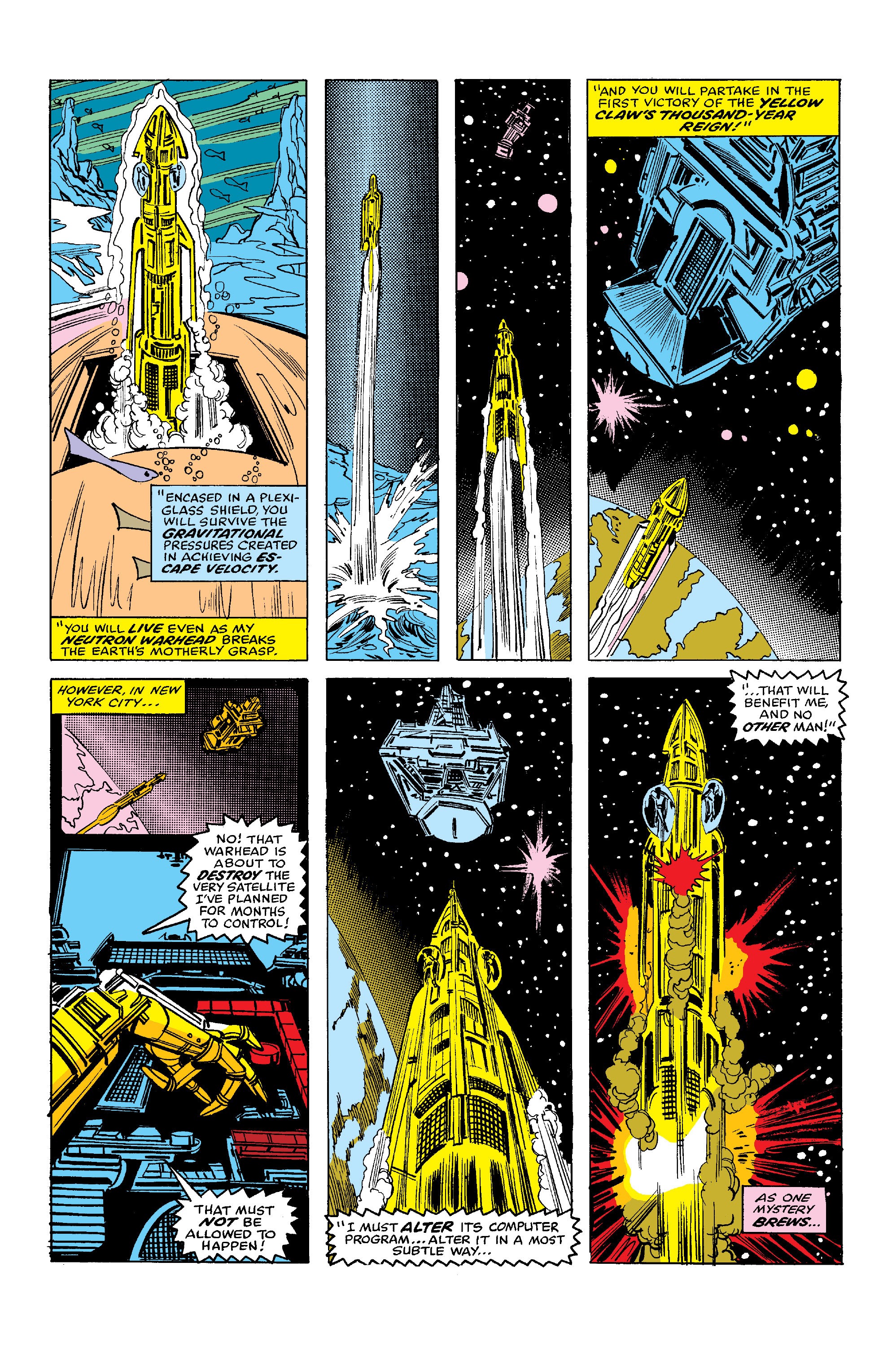 Read online Nova (1976) comic -  Issue #16 - 17