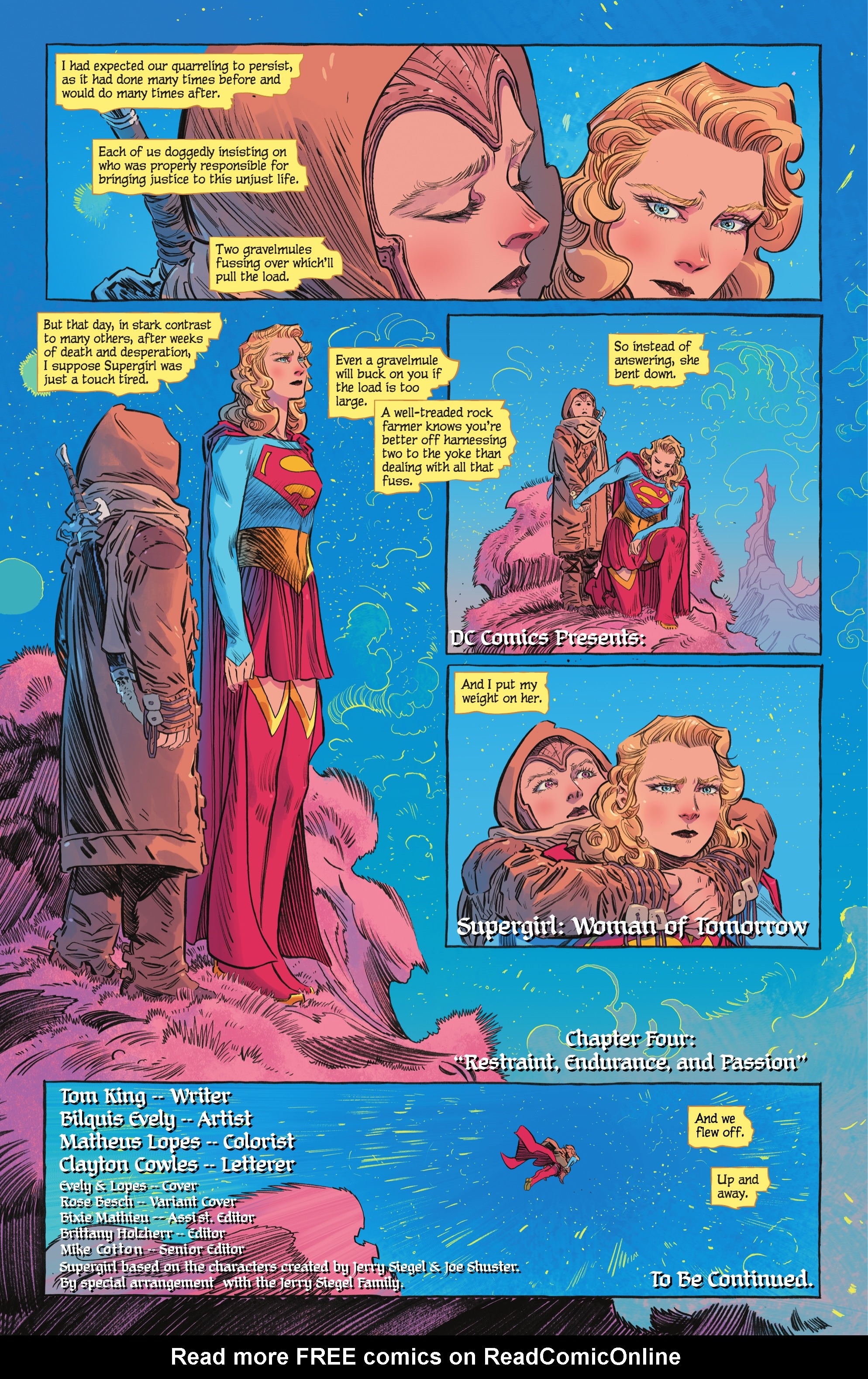 Read online Supergirl: Woman of Tomorrow comic -  Issue #4 - 26