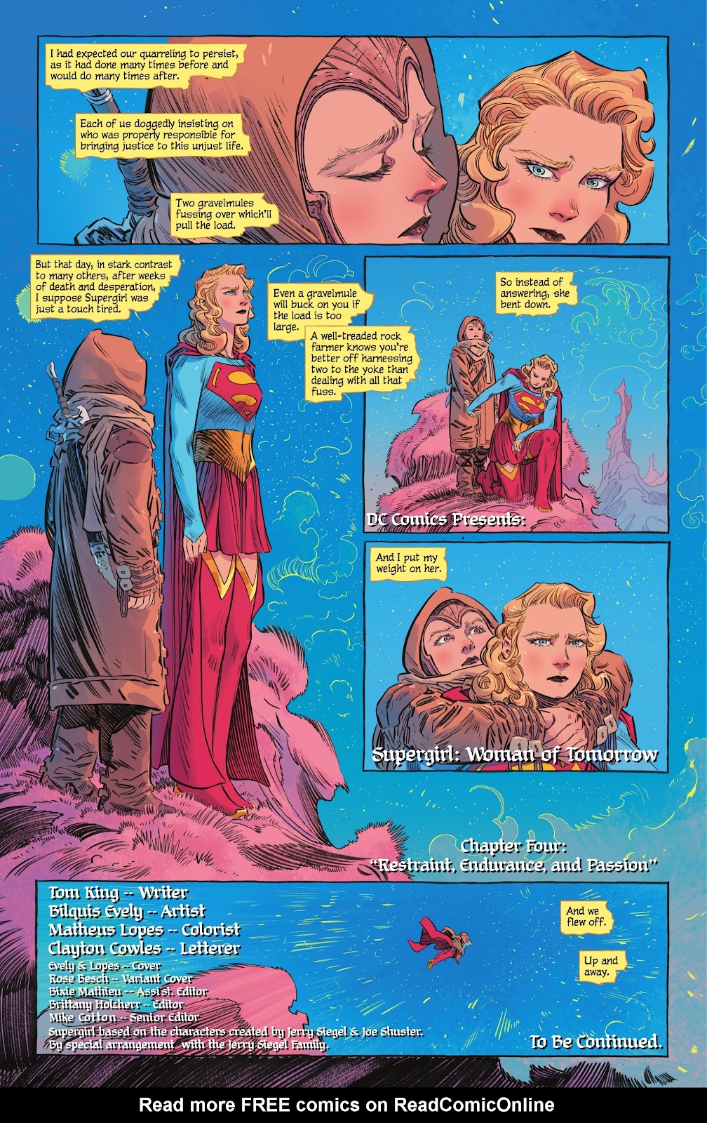 Supergirl: Woman of Tomorrow issue 4 - Page 26