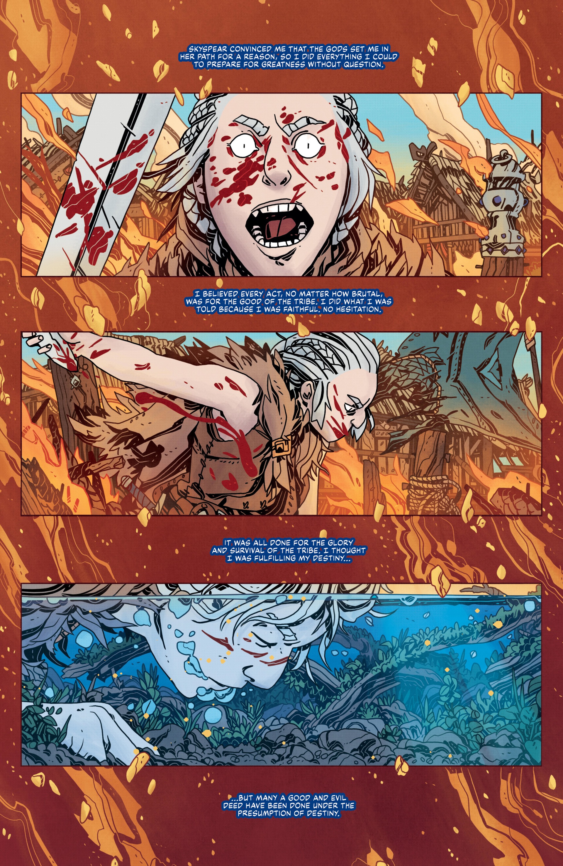 Read online Critical Role: The Mighty Nein Origins - Yasha Nydoorin comic -  Issue # Full - 19