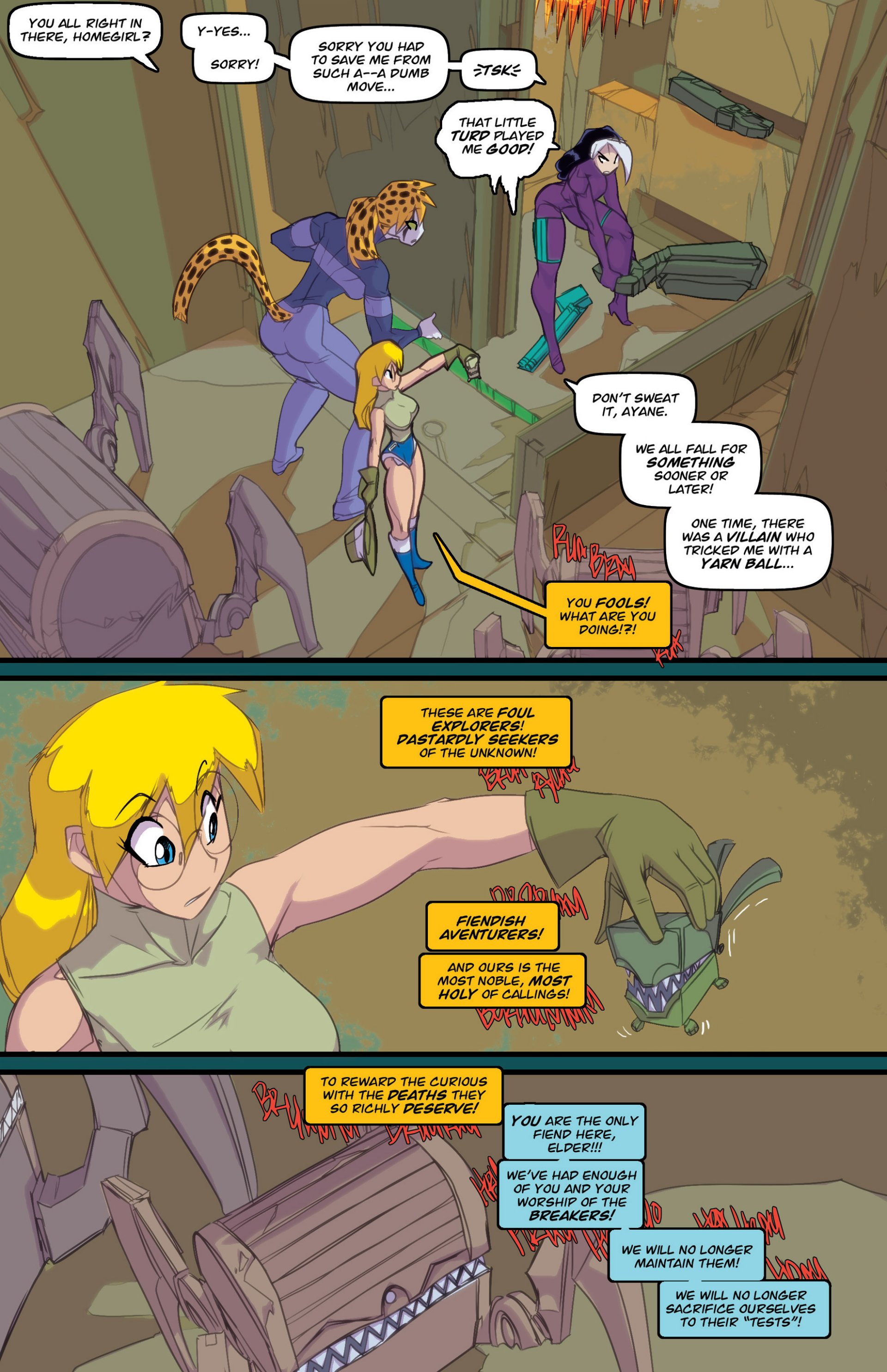 Read online Gold Digger (1999) comic -  Issue #210 - 22