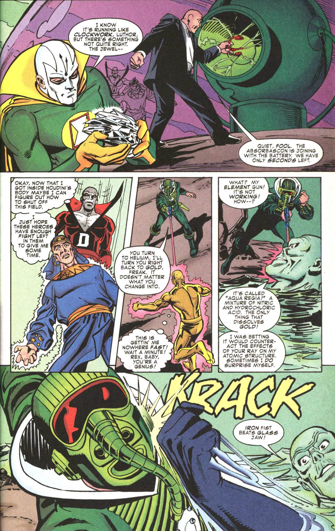 Read online Silver Age: Showcase comic -  Issue # Full - 16