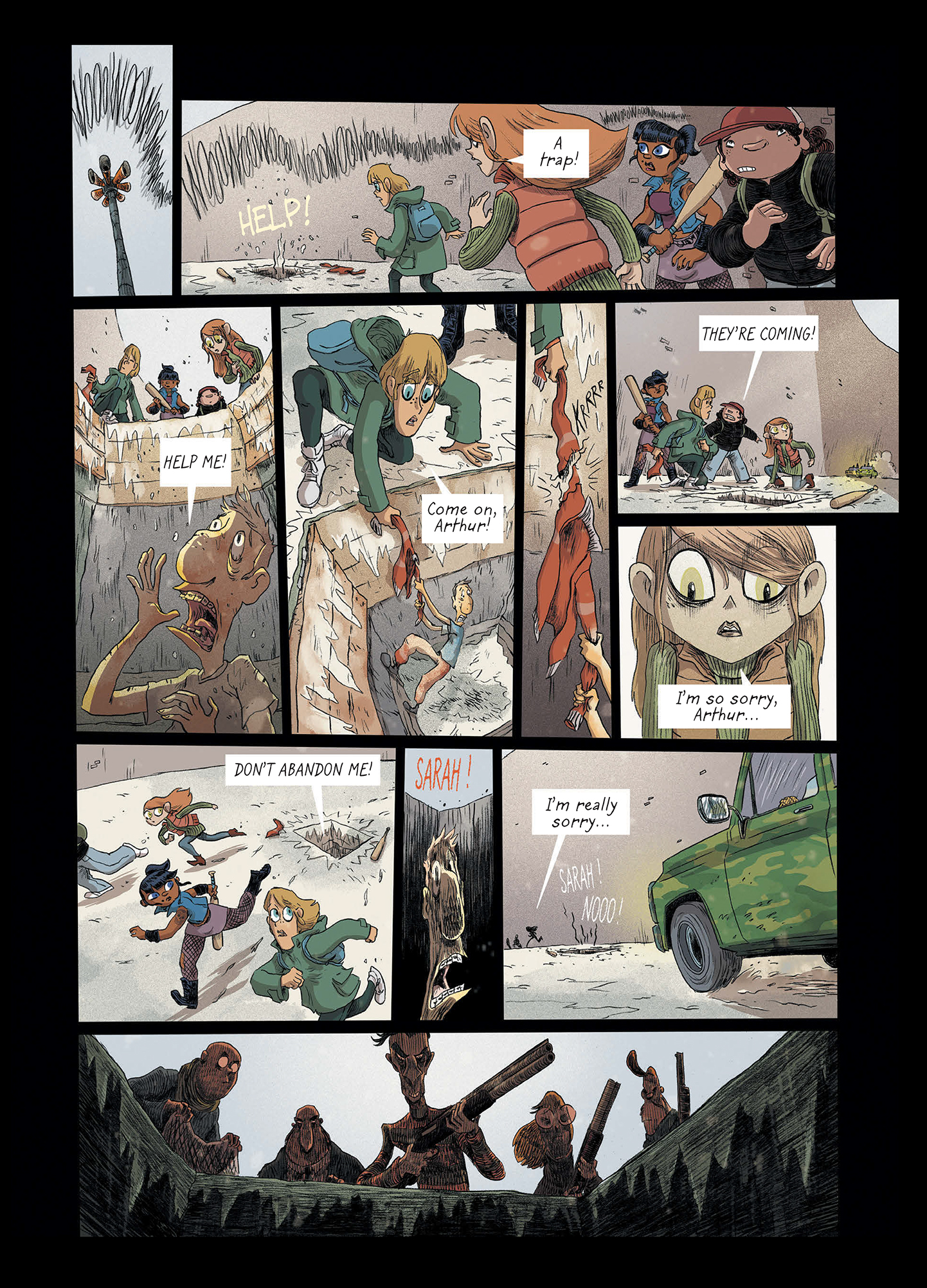 Read online The Nightmare Brigade: The Case of The Girl from Deja Vu comic -  Issue # TPB - 31