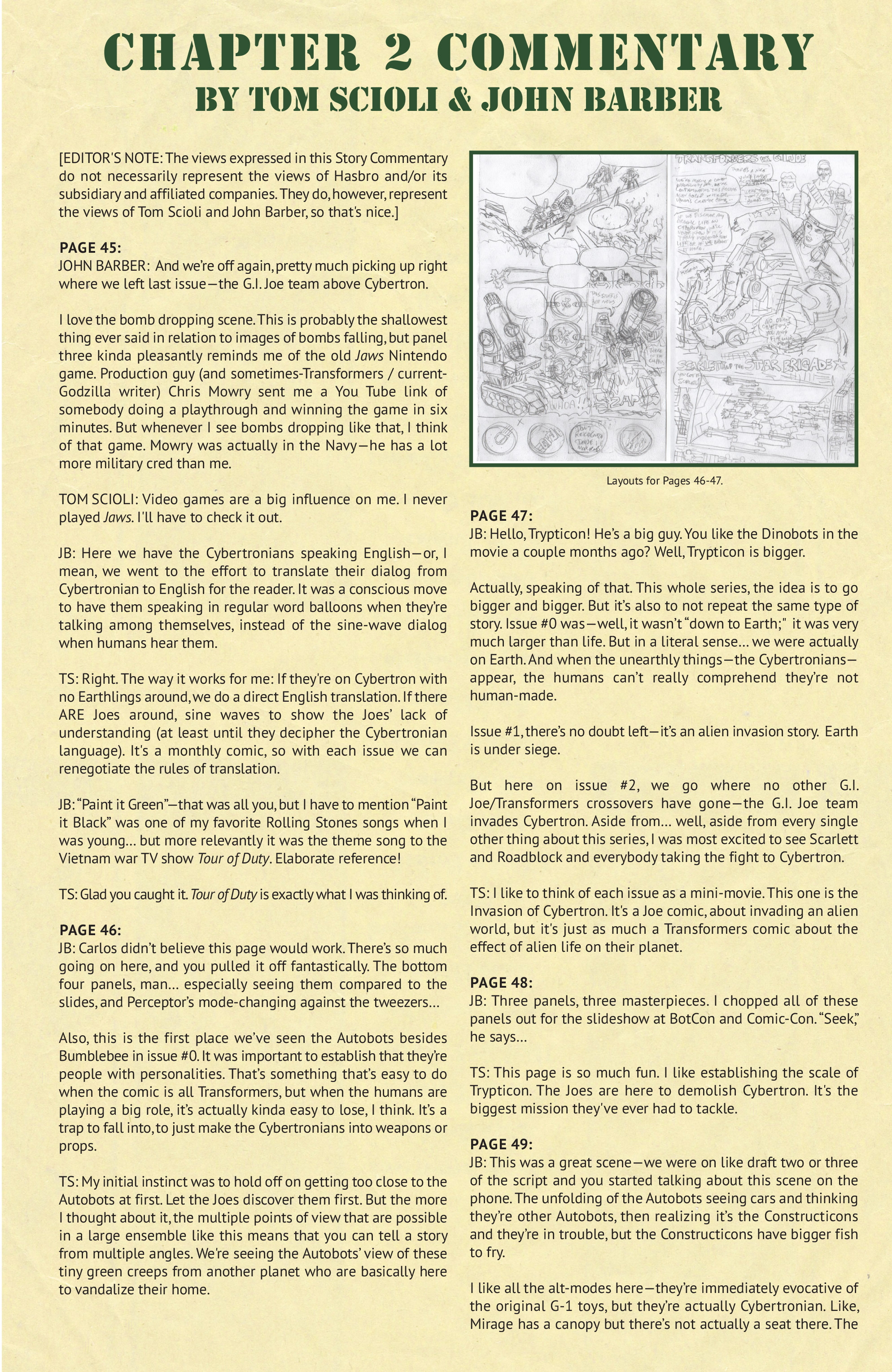 Read online The Transformers vs. G.I. Joe comic -  Issue # _TPB 1 - 137