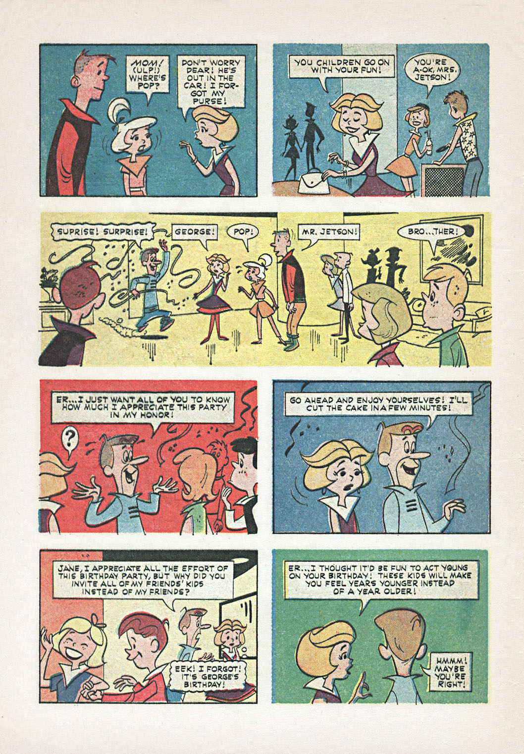 Read online The Jetsons (1963) comic -  Issue #1 - 32