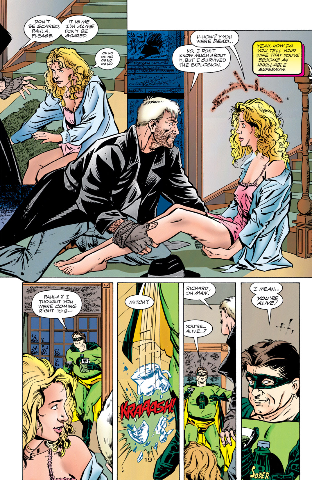 Read online Resurrection Man (1997) comic -  Issue #3 - 20