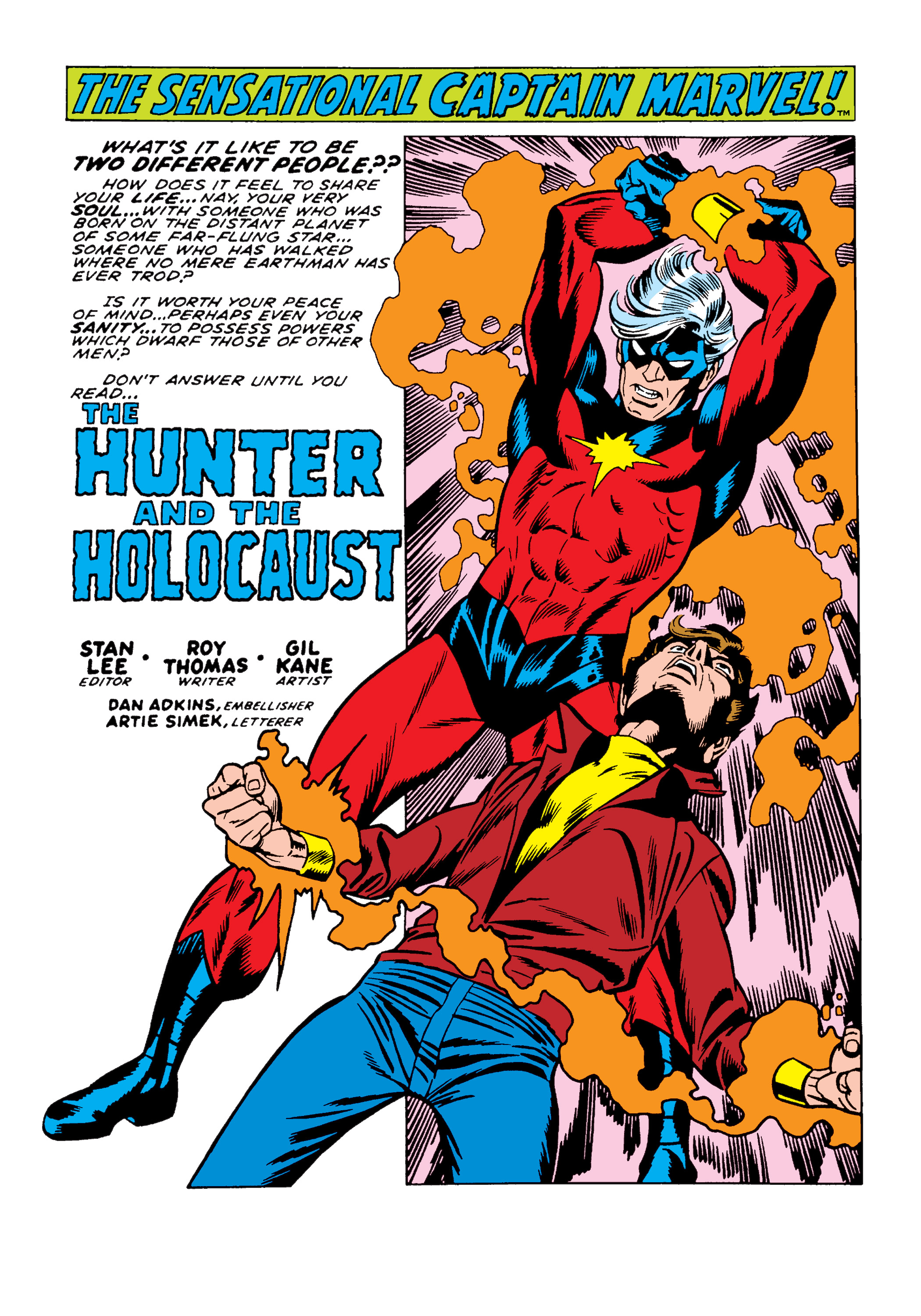 Read online Marvel Masterworks: Captain Marvel comic -  Issue # TPB 2 (Part 3) - 19