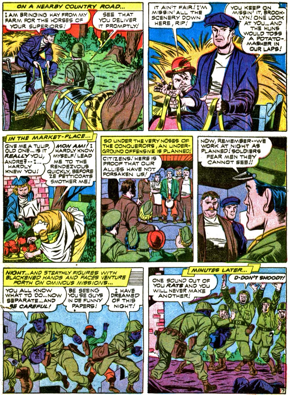 Read online Boy Commandos comic -  Issue #1 - 9