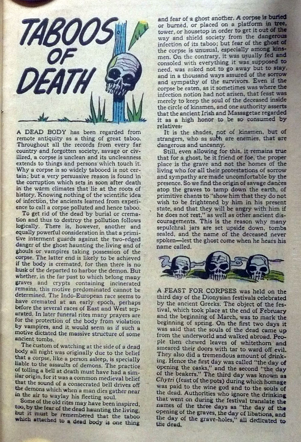 Read online Weird Terror comic -  Issue #5 - 27